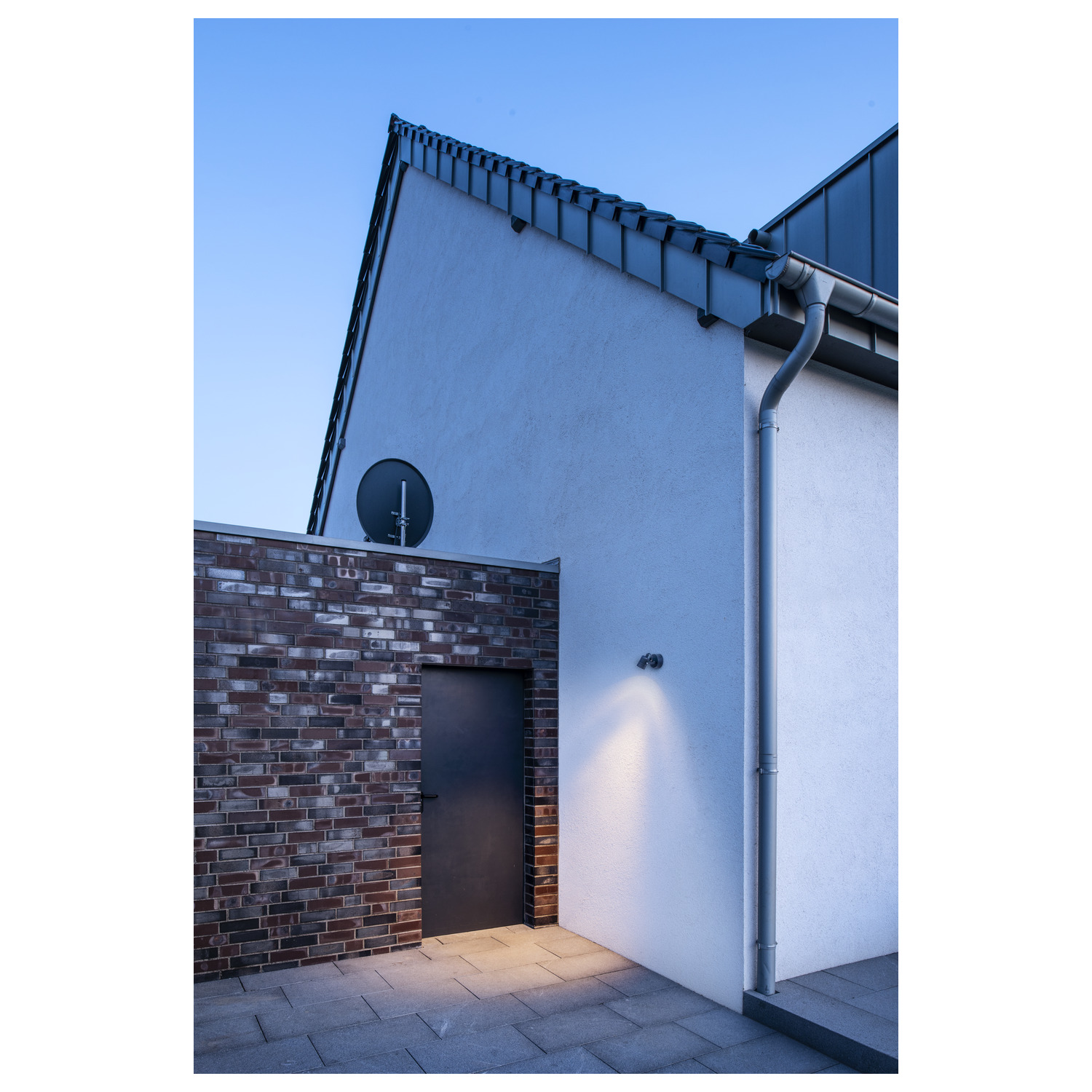 LED SPOT SP Outdoor Ytmonterad LED-vägglampa antracit 3000 K - SLV | Bellalite