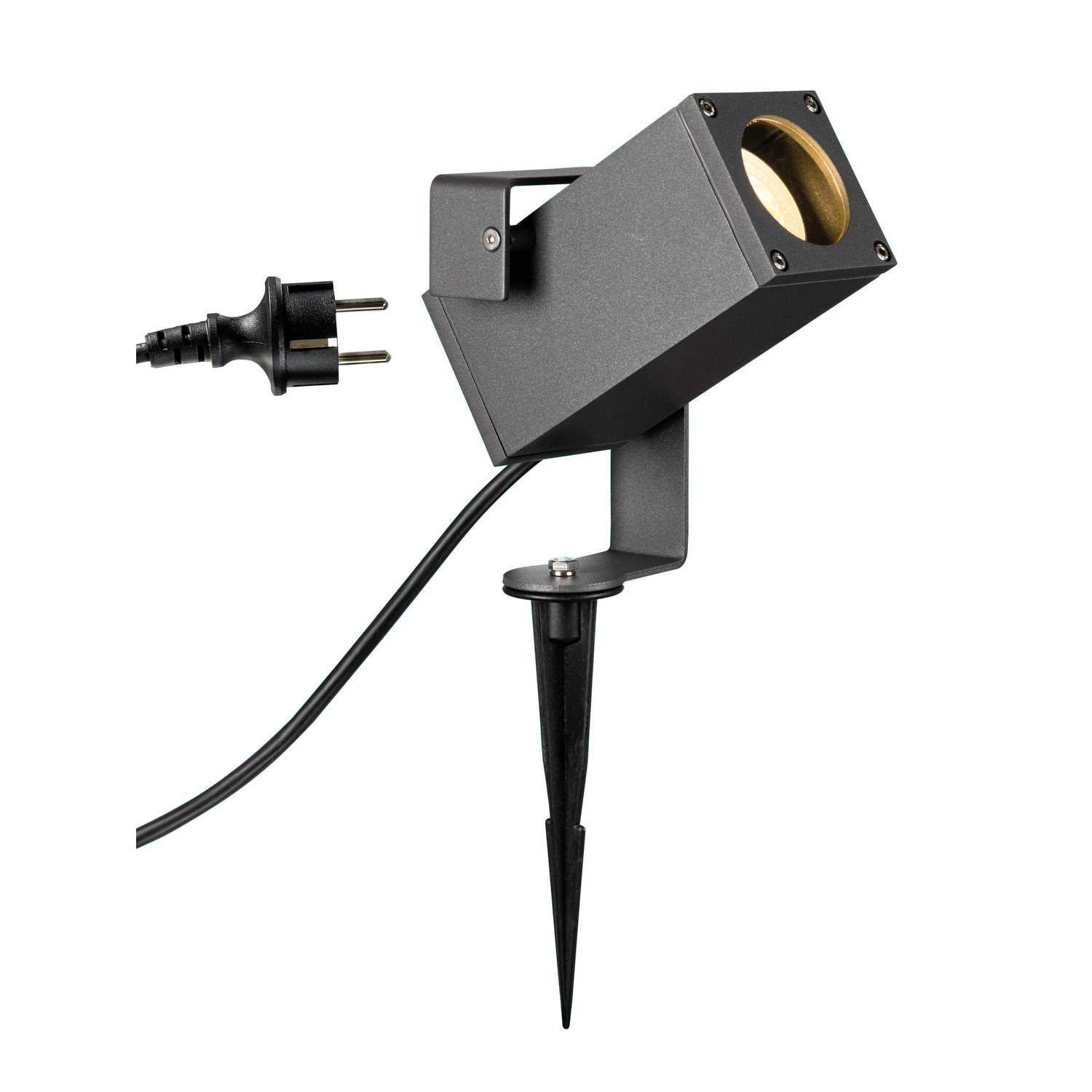 THEO BRACKET SP QPAR51 Outdoor Markspettslampa antracit - SLV | Bellalite