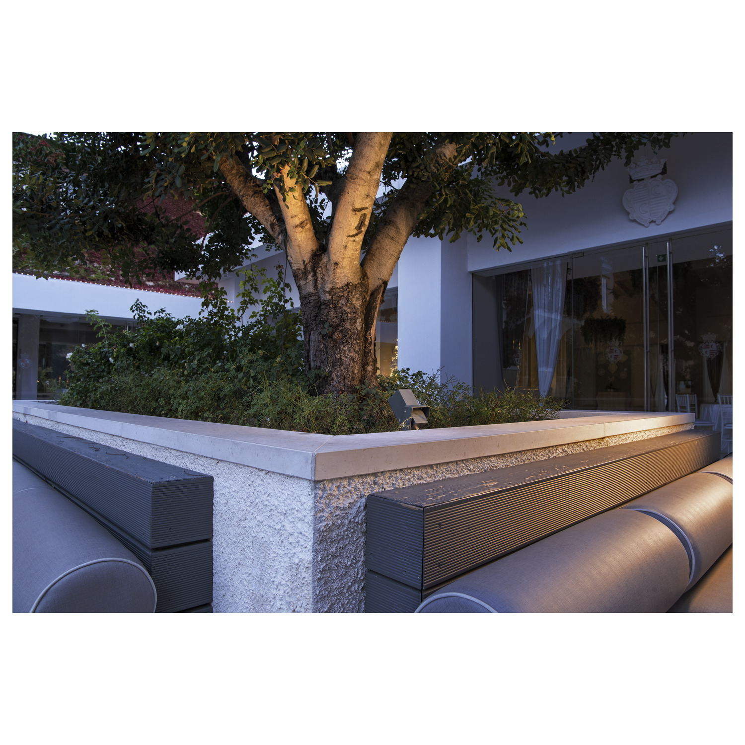 THEO BRACKET SP QPAR51 Outdoor Markspettslampa antracit - SLV | Bellalite