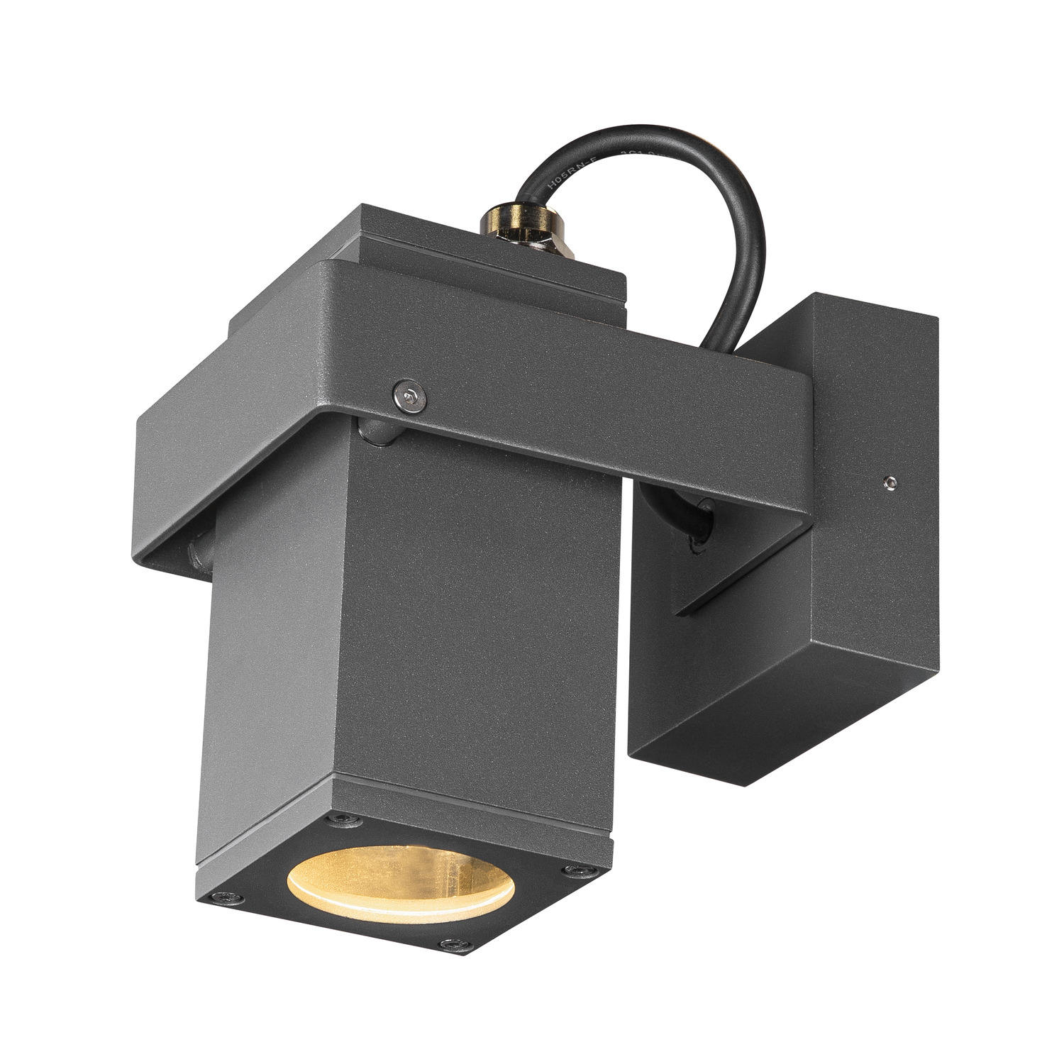 THEO BRACKET CW Outdoor Ytmonterad vägg- eller taklampa QPAR51 ant - SLV | Bellalite