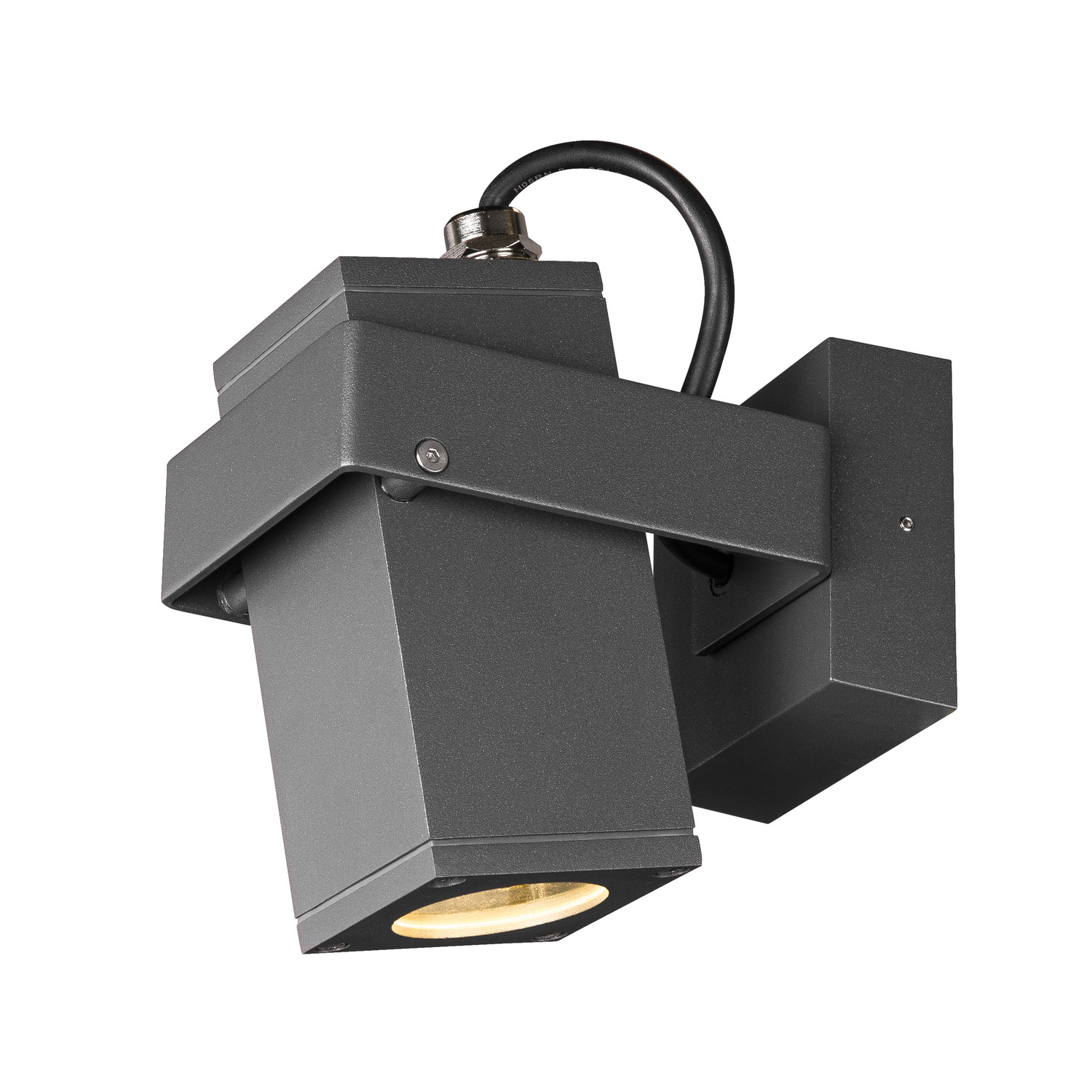 THEO BRACKET CW Outdoor Ytmonterad vägg- eller taklampa QPAR51 ant - SLV | Bellalite