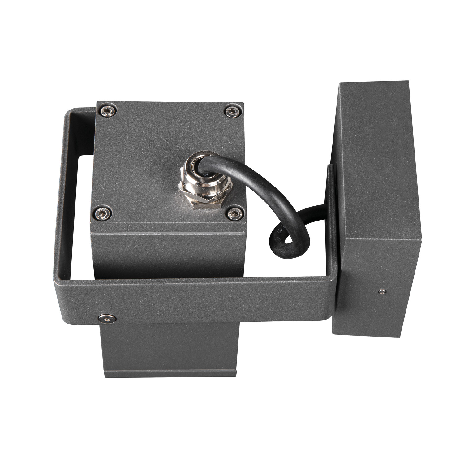 THEO BRACKET CW Outdoor Ytmonterad vägg- eller taklampa QPAR51 ant - SLV | Bellalite