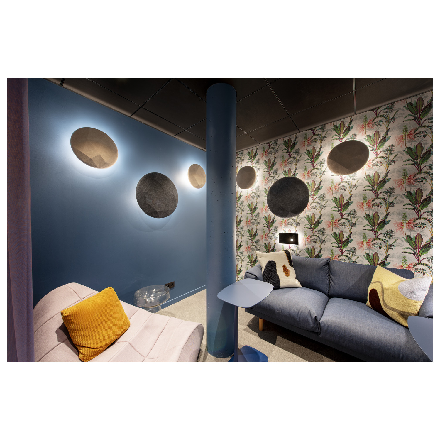 MANA, shade round 60 beige  - SLV | Bellalite