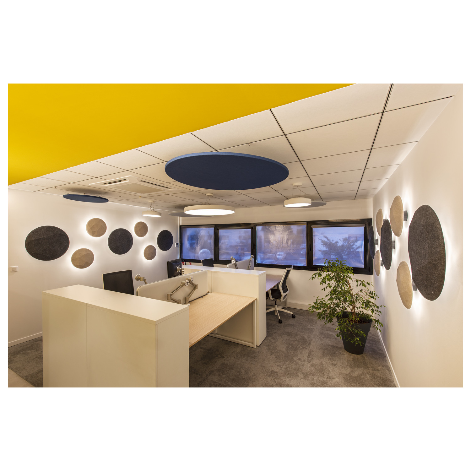 MANA, shade round 60 beige  - SLV | Bellalite