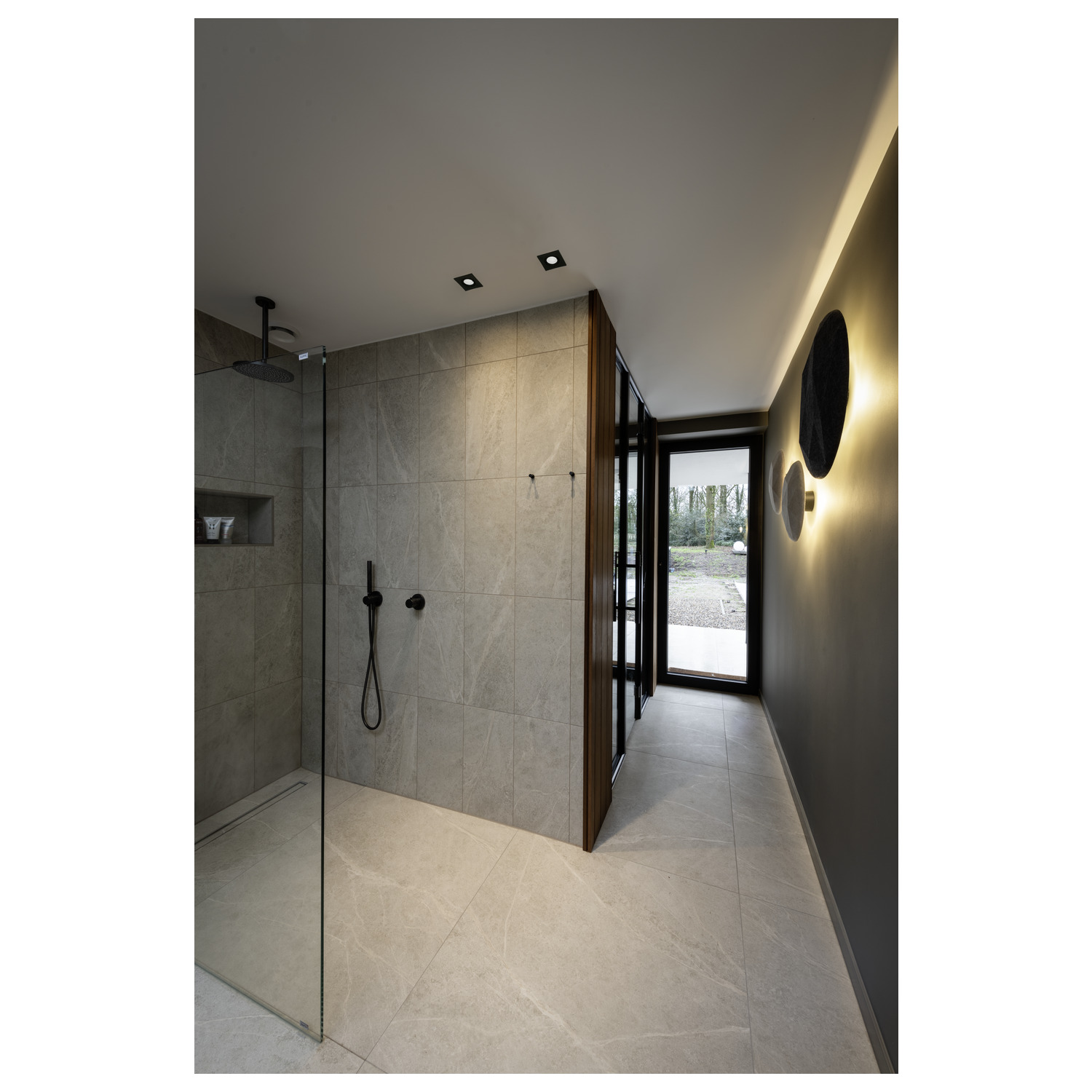 NEW TRIA 68 ceiling installation ring L: 8.3 W: 8.3 H: 3.55 cm - SLV | Bellalite