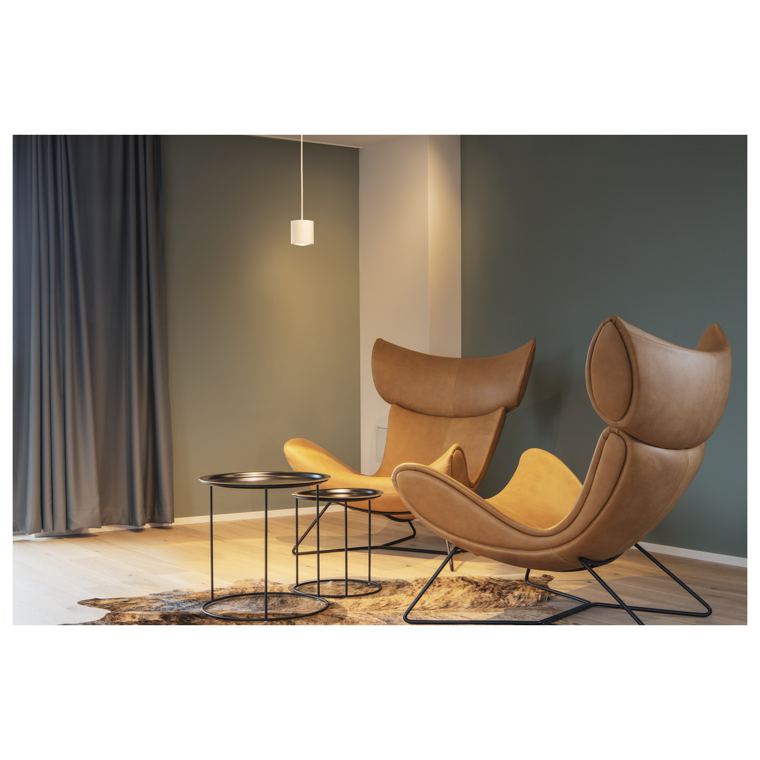 OCULUS PD Indoor Ytmonterad LED-taklampa Enfärgad vit DIM-TO - SLV | Bellalite