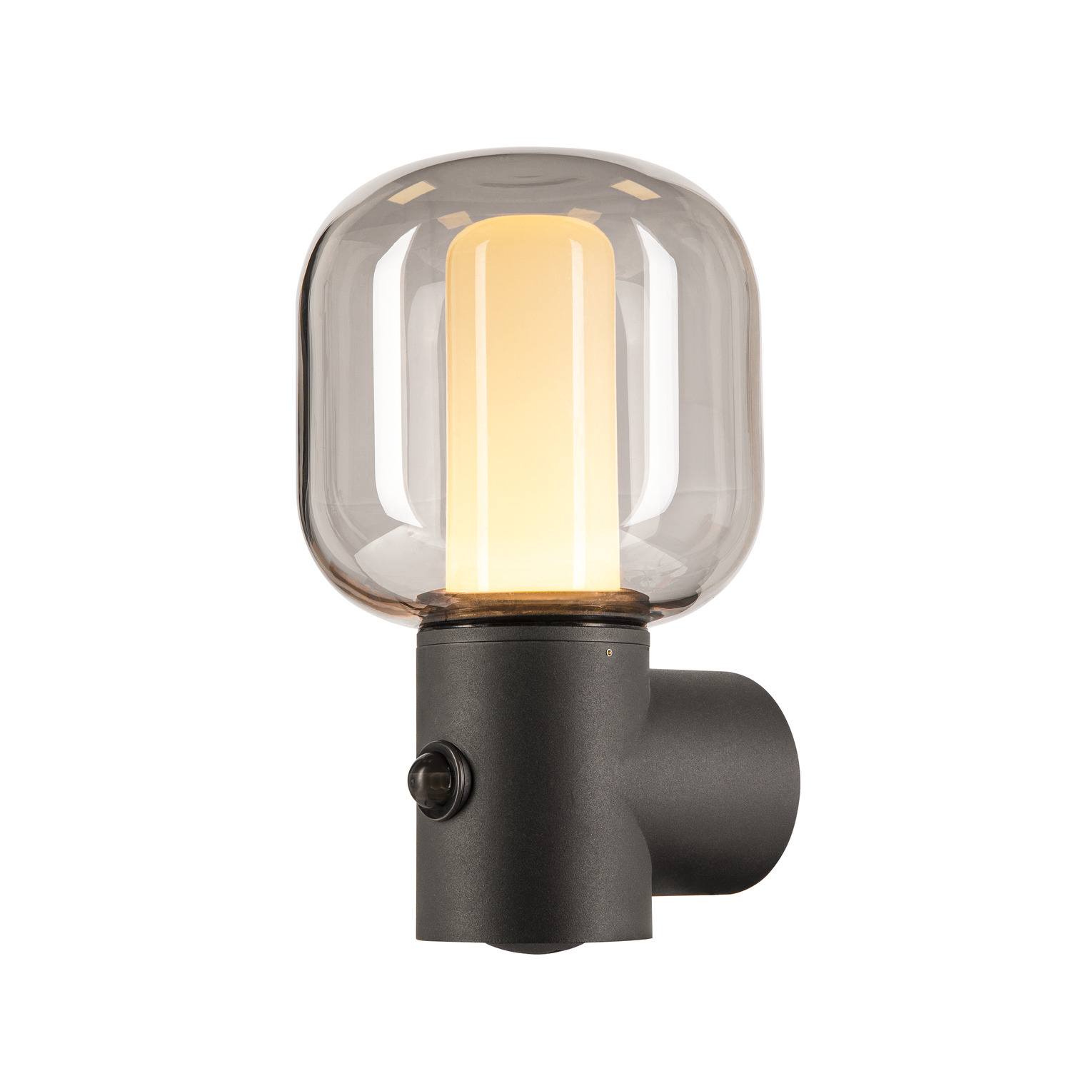 OVALISK WL Sensor Outdoor ytmonterad LED-vägglampa antracit CCT-swit - SLV | Bellalite