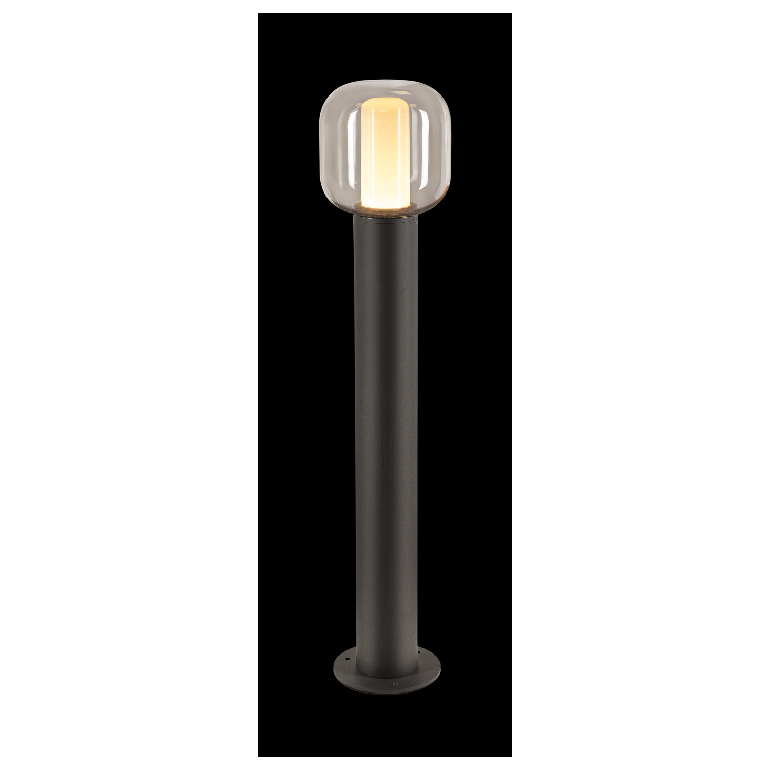 OVALISK 75 FL Outdoor LED-golvlampa antracit CCT-switch 3000/400 - SLV | Bellalite