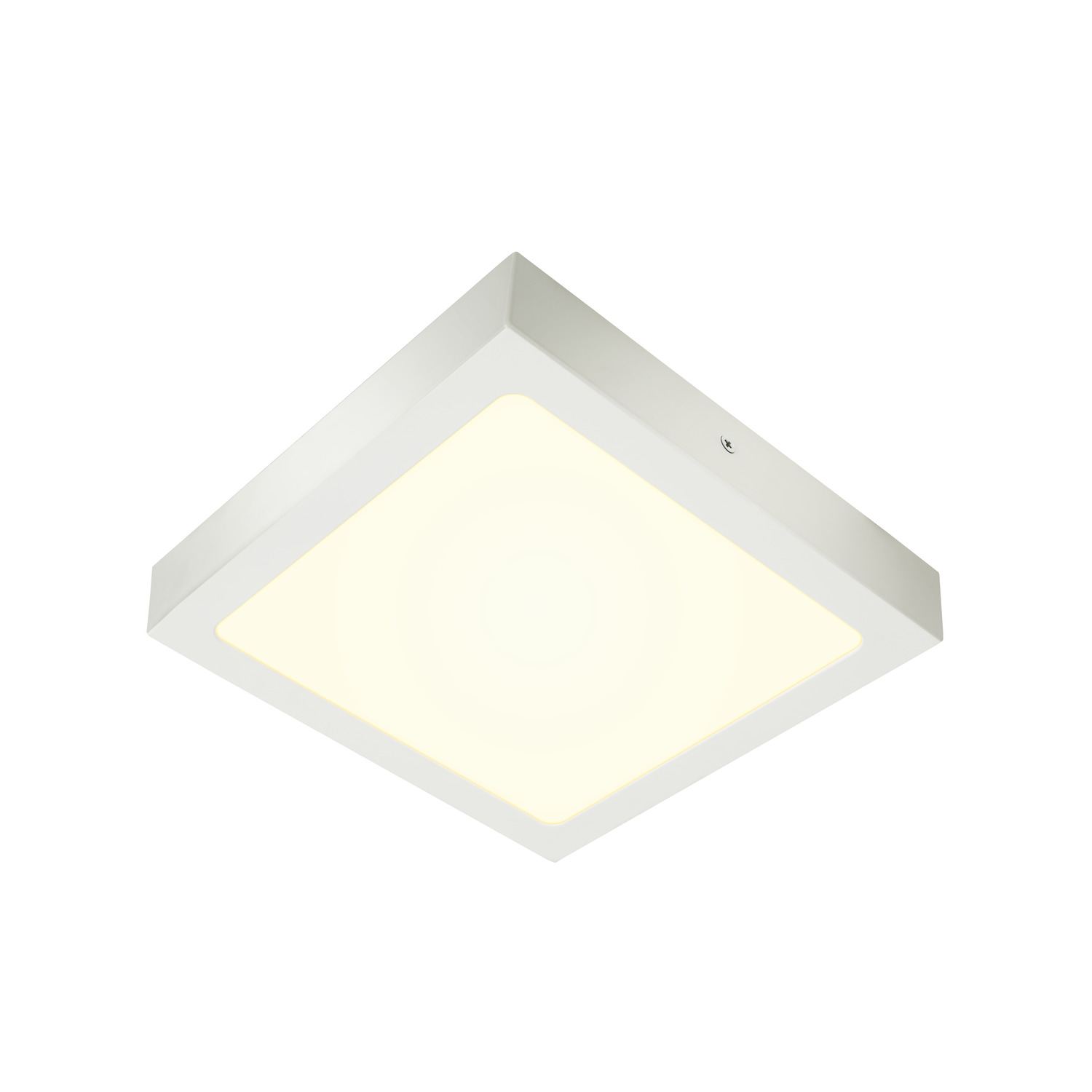 SENSER 24 CW Indoor Ytmonterad LED-vägg- och taklampa kantig vi - SLV | Bellalite