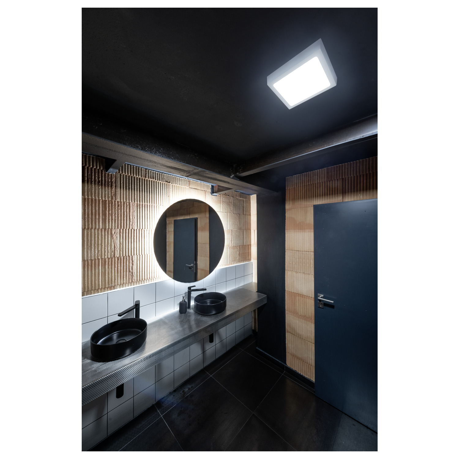 SENSER 24 CW Indoor Ytmonterad LED-vägg- och taklampa kantig vi - SLV | Bellalite