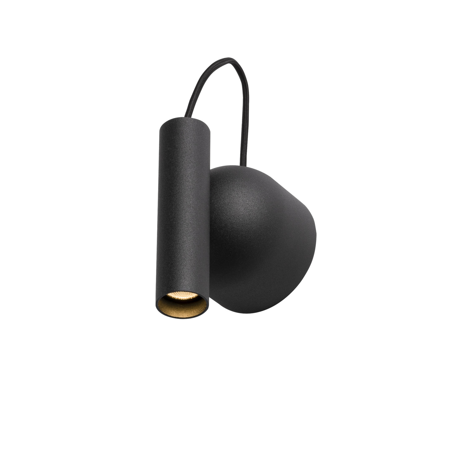 KARPO MAGN WL Indoor LED-vägglampa svart 3000 K - SLV | Bellalite