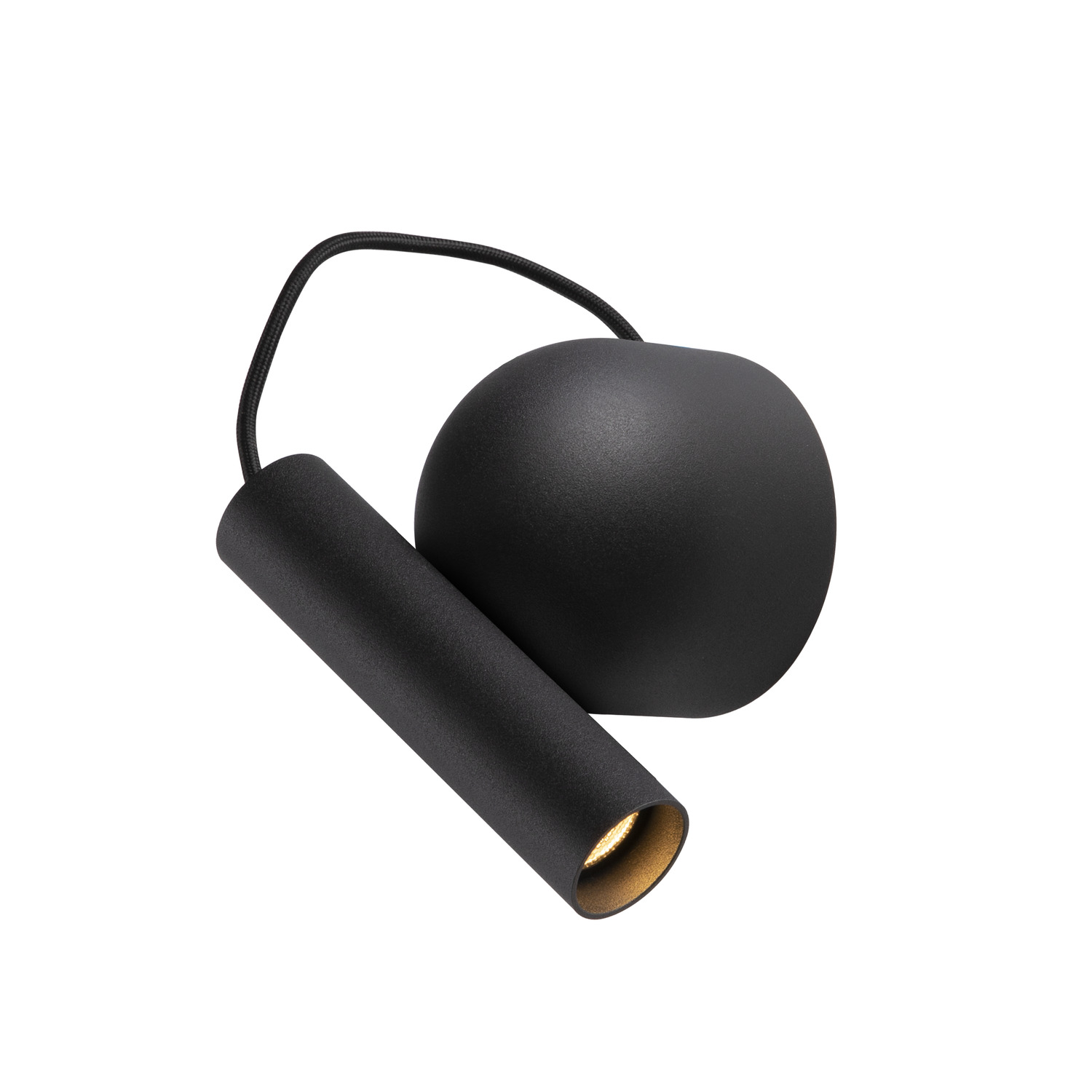 KARPO MAGN WL Indoor LED-vägglampa svart 3000 K - SLV | Bellalite