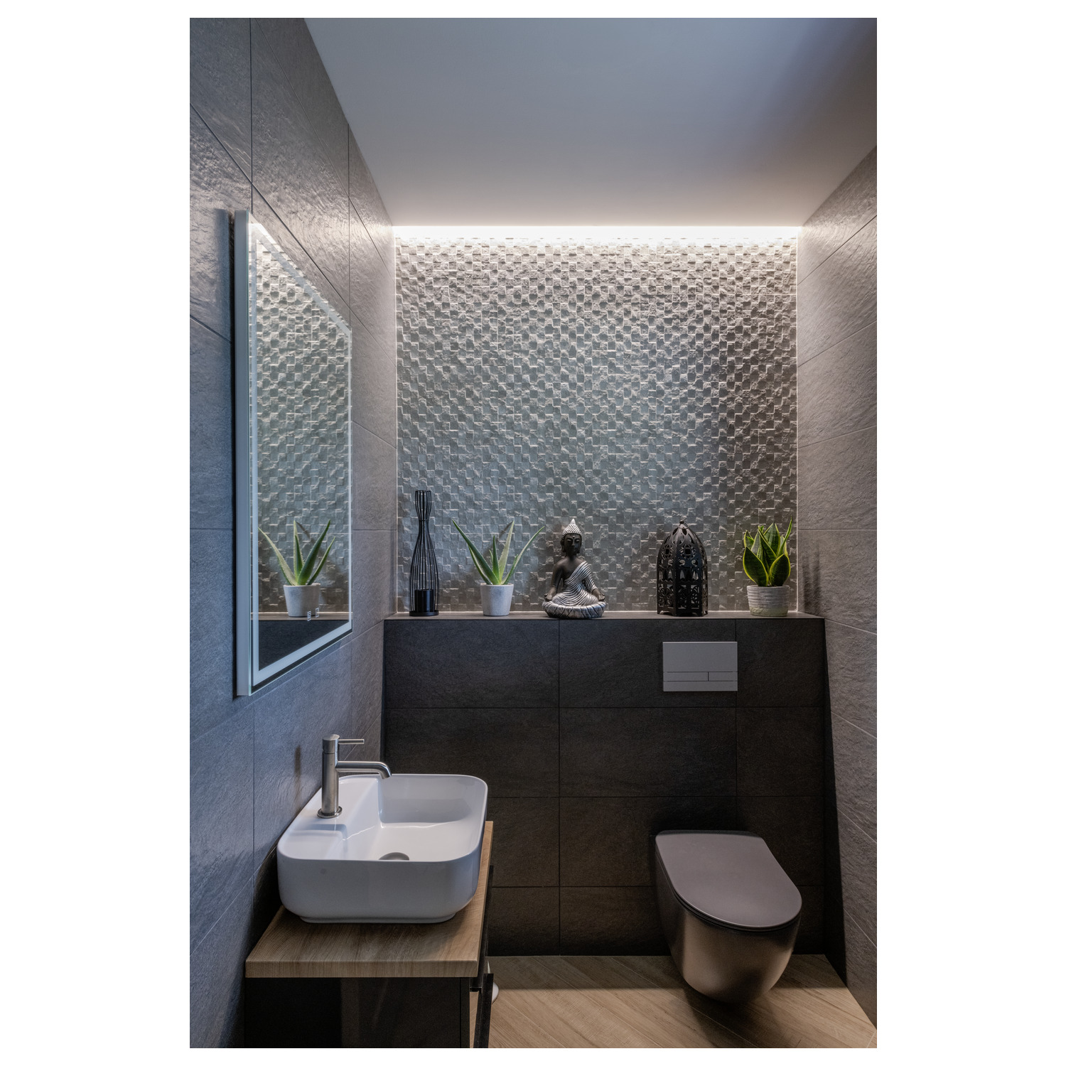 TRUKKO WL Indoor LED-vägglampa kantig imfri aluminium - SLV | Bellalite