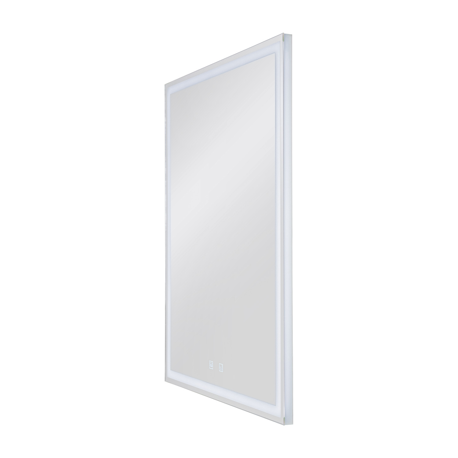 TRUKKO WL Indoor LED-vägglampa kantig imfri aluminium - SLV | Bellalite