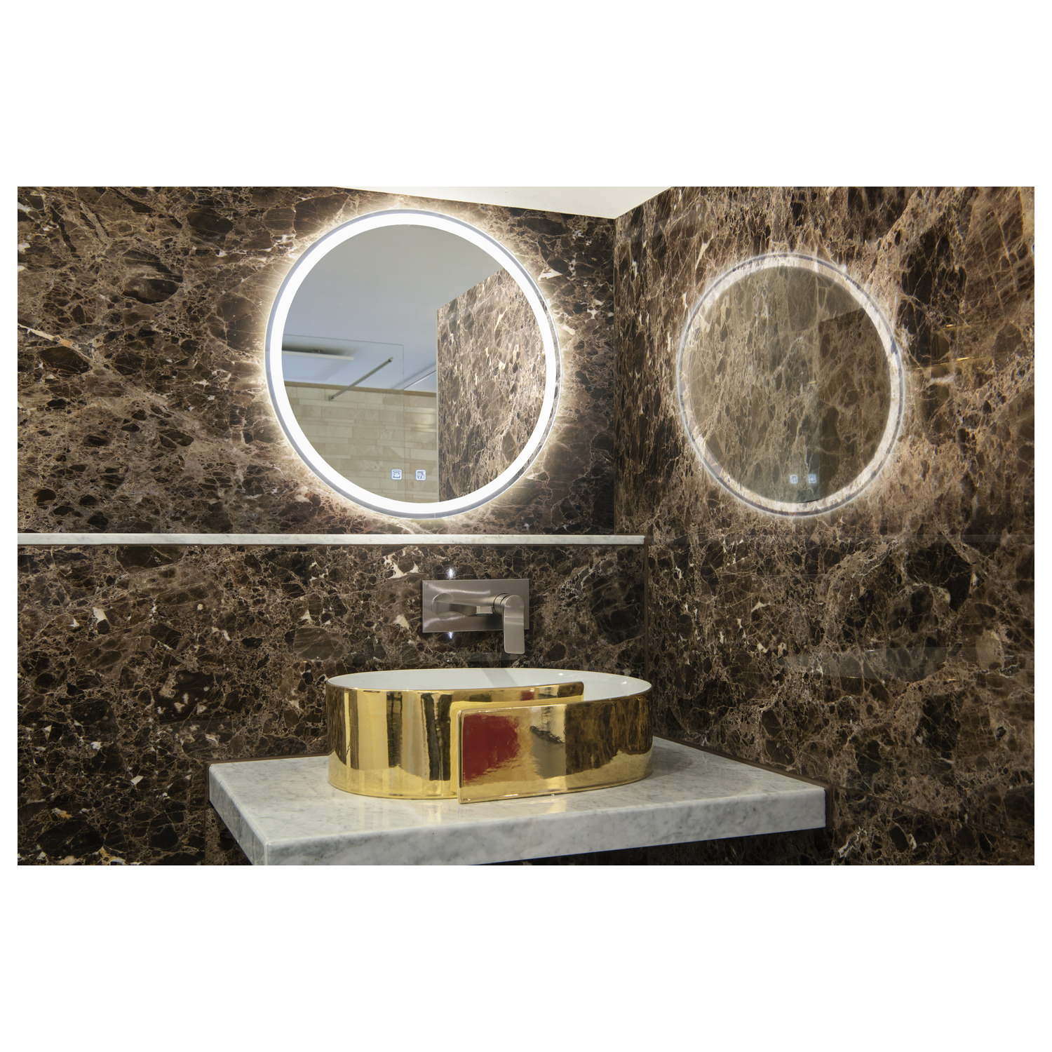 TRUKKO WL Indoor LED-vägglampa rund aluminium - SLV | Bellalite