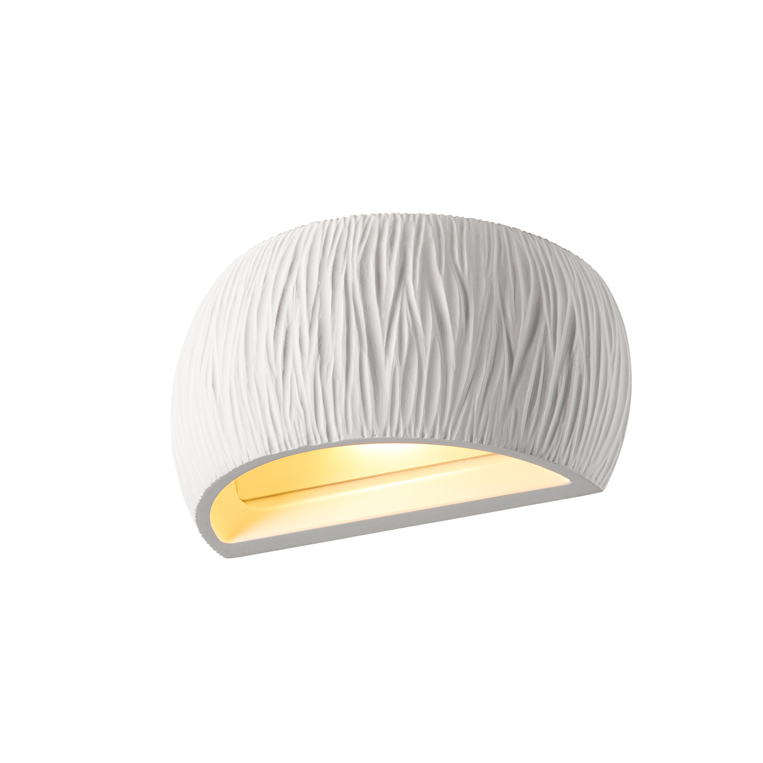 PLASTRA WL CURVED CURTAIN Indoor Ytmonterad vägglampa QT-DE12 vit - SLV | Bellalite