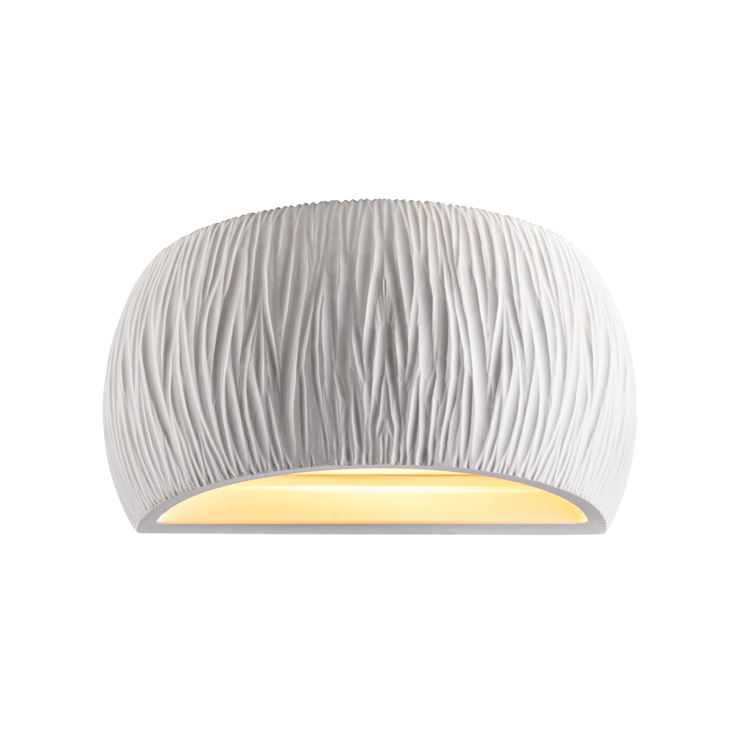 PLASTRA WL CURVED CURTAIN Indoor Ytmonterad vägglampa QT-DE12 vit - SLV | Bellalite