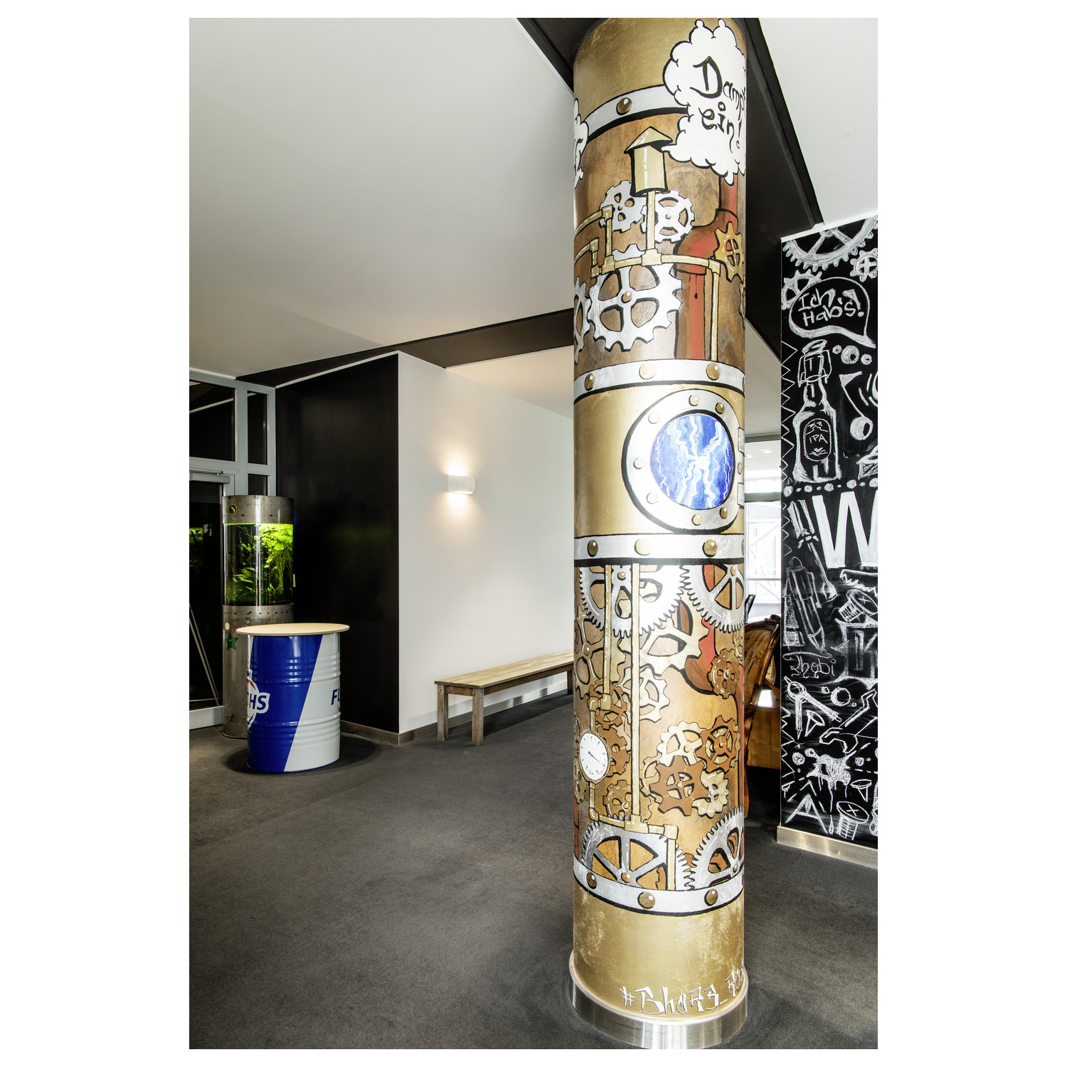 PLASTRA WL CURVED CURTAIN Indoor Ytmonterad vägglampa QT-DE12 vit - SLV | Bellalite