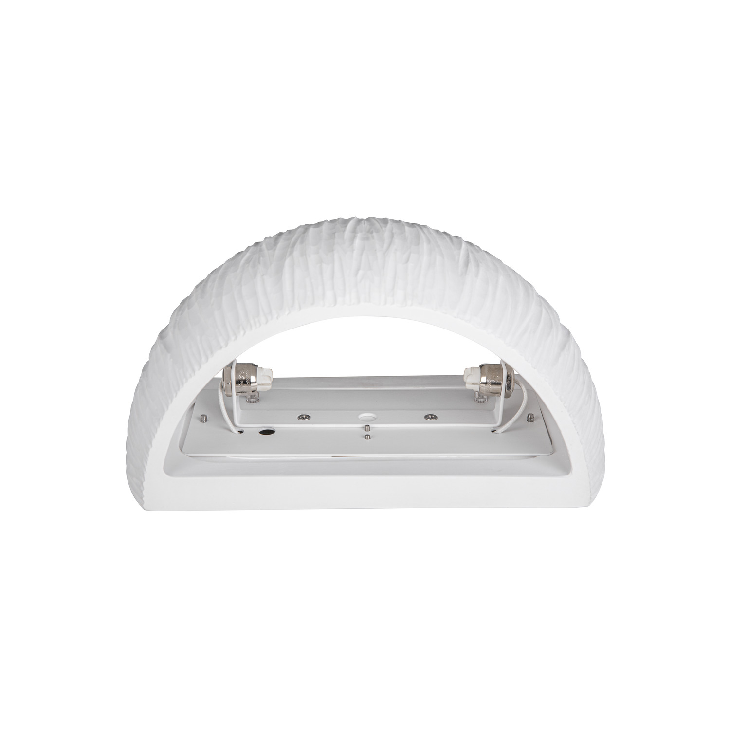 PLASTRA WL CURVED CURTAIN Indoor Ytmonterad vägglampa QT-DE12 vit - SLV | Bellalite