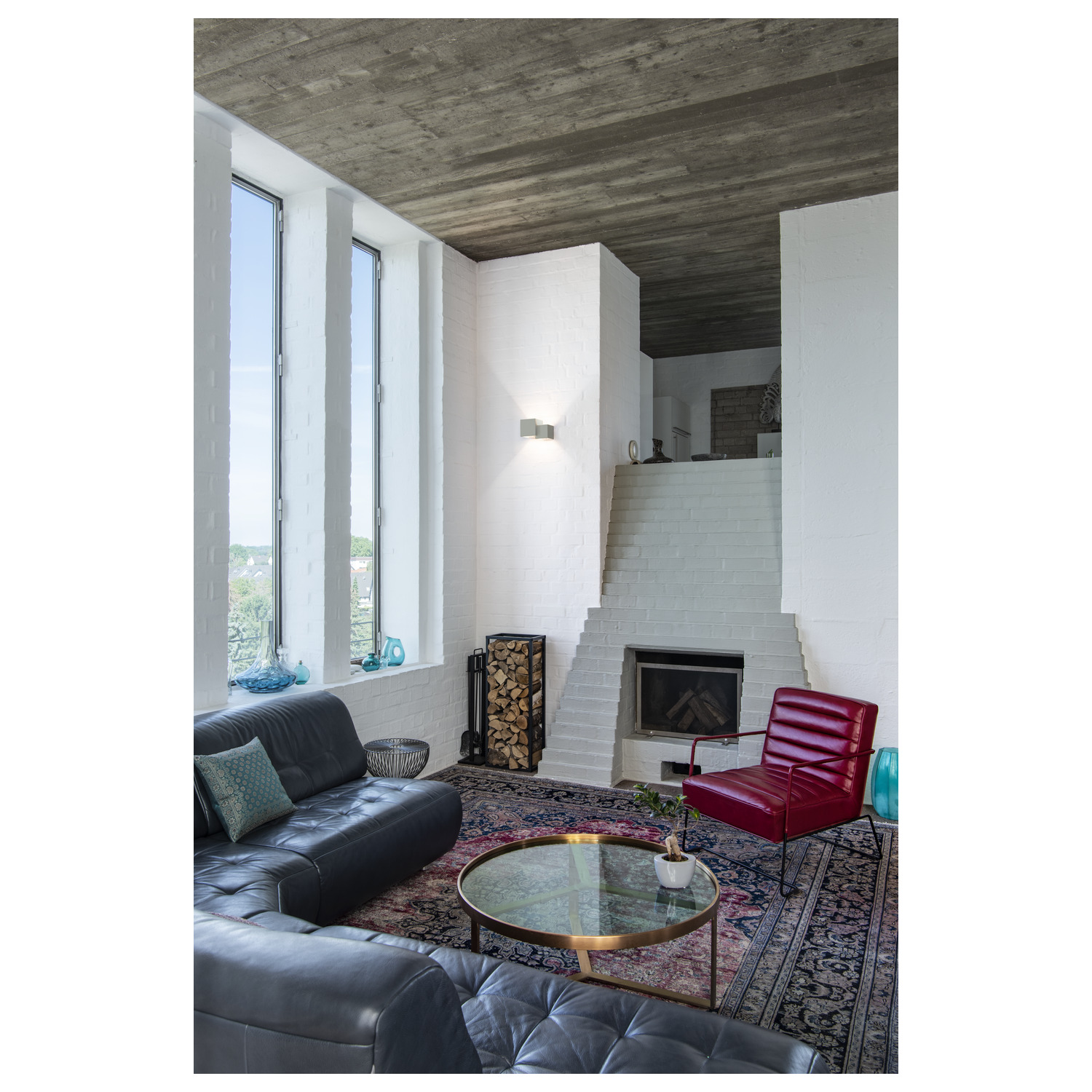 PLASTRA WL CUBES Indoor Ytmonterad vägglampa QT14 vit - SLV | Bellalite
