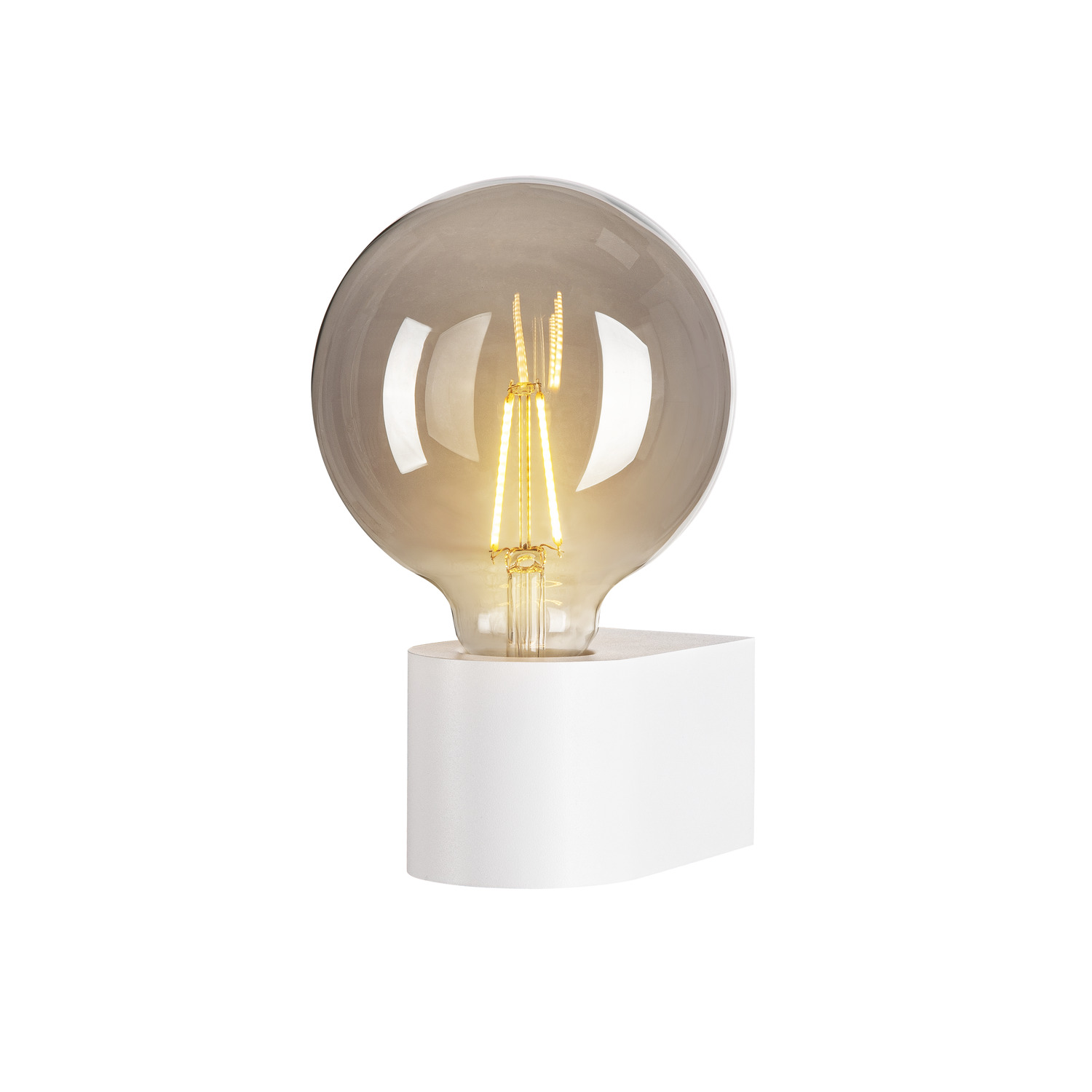 FITU CUBE WL Indoor Ytmonterad vägglampa, E27, vit - SLV | Bellalite