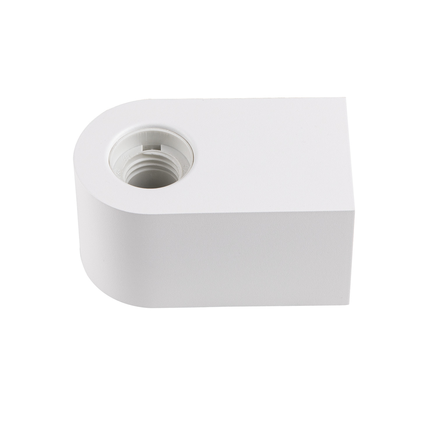 FITU CUBE WL Indoor Ytmonterad vägglampa, E27, vit - SLV | Bellalite