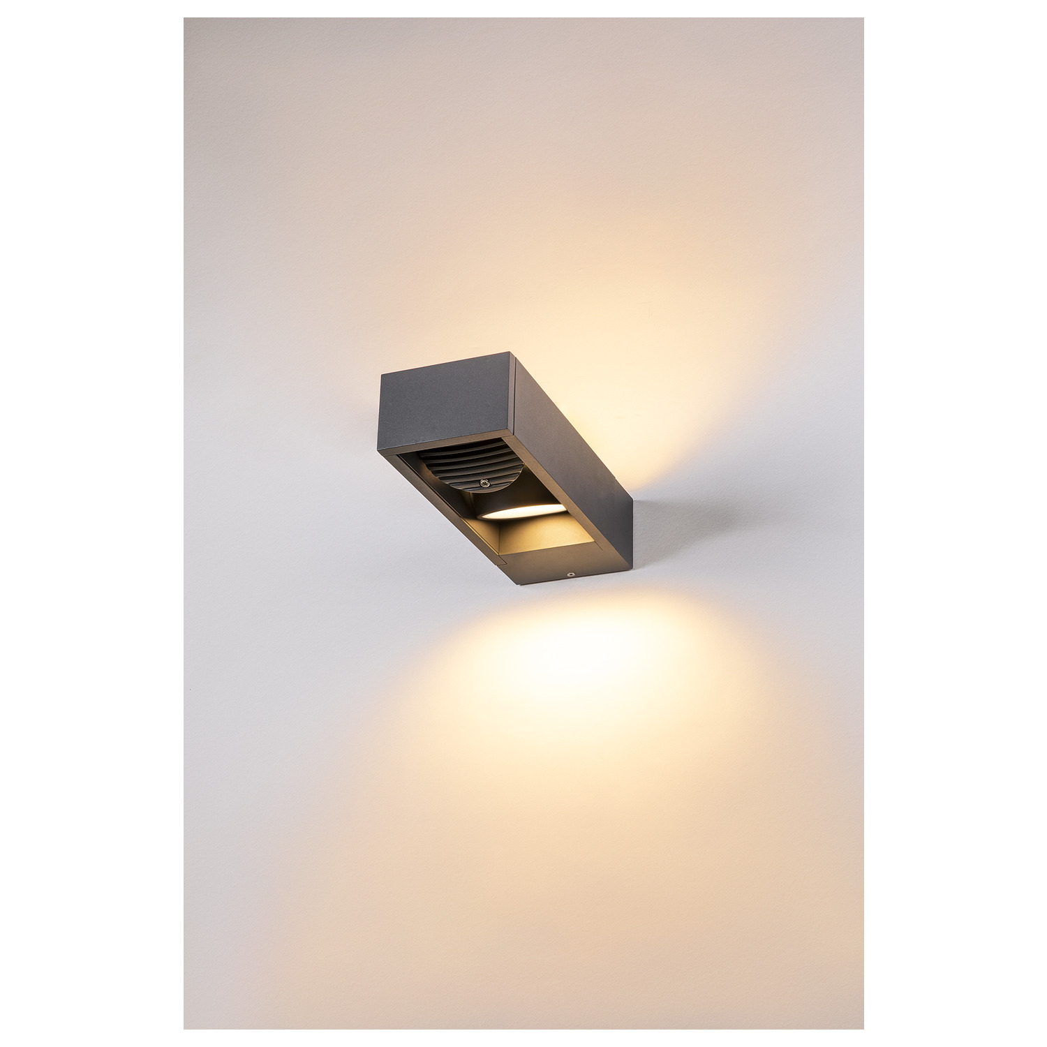 ESKINA FRAME WL Outdoor Ytmonterad LED-vägglampa antracit CCT-swit - SLV | Bellalite