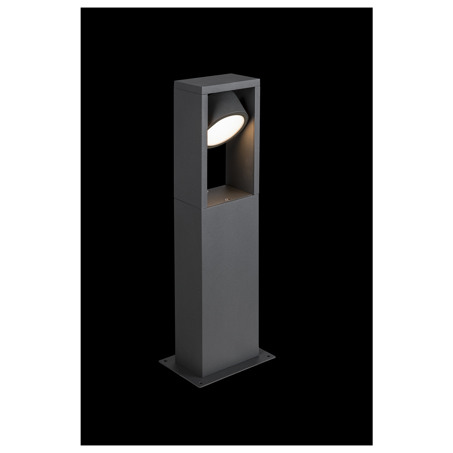 ESKINA FRAME 45 FL Outdoor LED-marklampa single antracit CCT-switch 3 - SLV | Bellalite