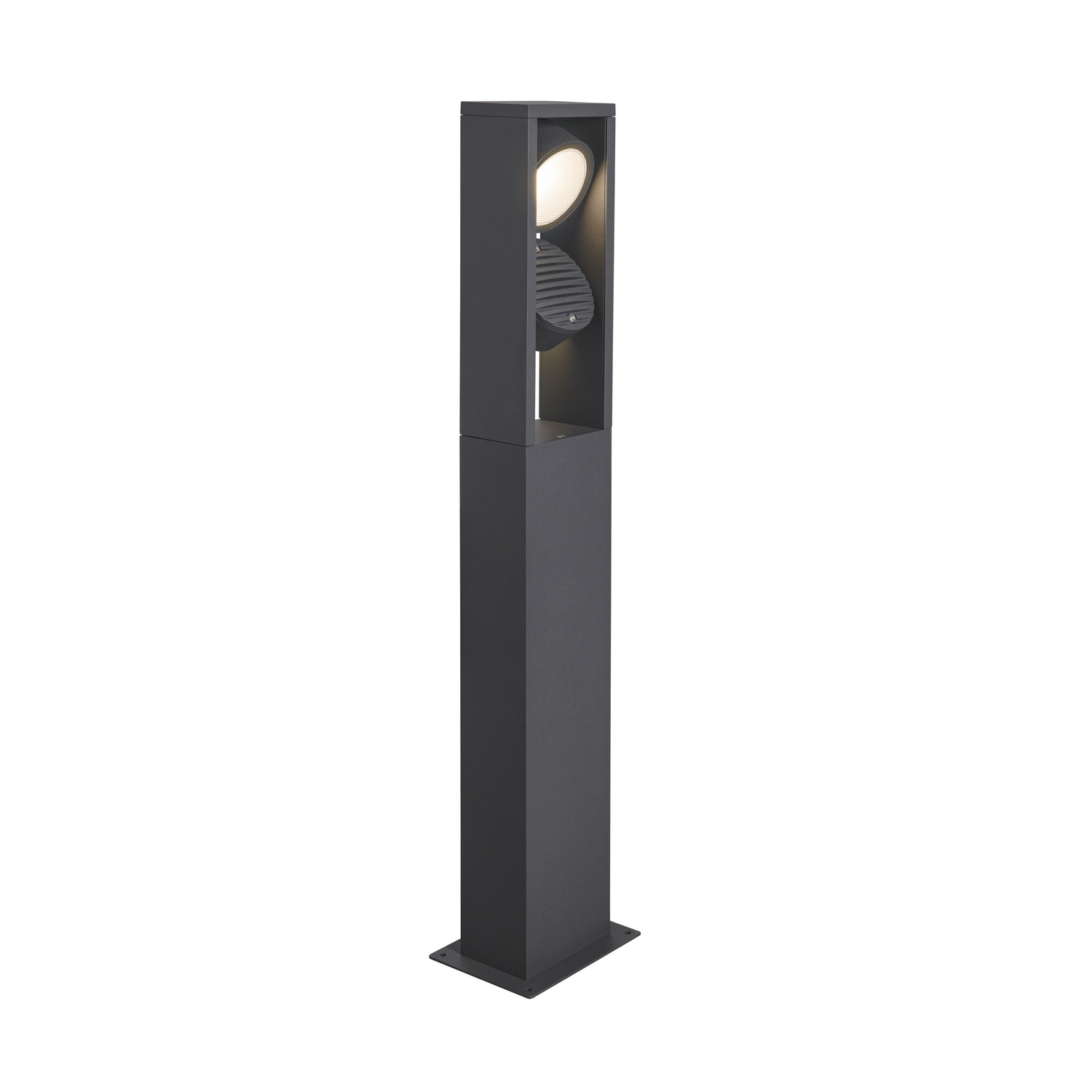 ESKINA FRAME 75 FL Outdoor LED-marklampa dubbel antracit CCT-switch 3 - SLV | Bellalite