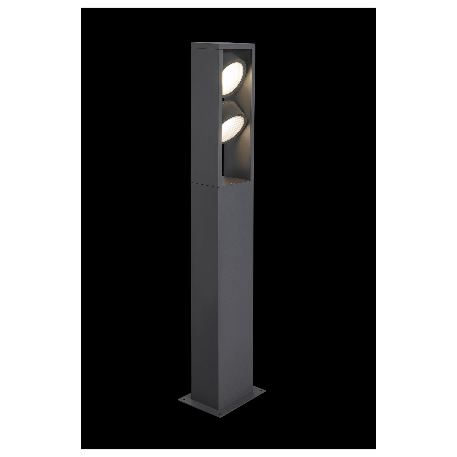 ESKINA FRAME 75 FL Outdoor LED-marklampa dubbel antracit CCT-switch 3 - SLV | Bellalite