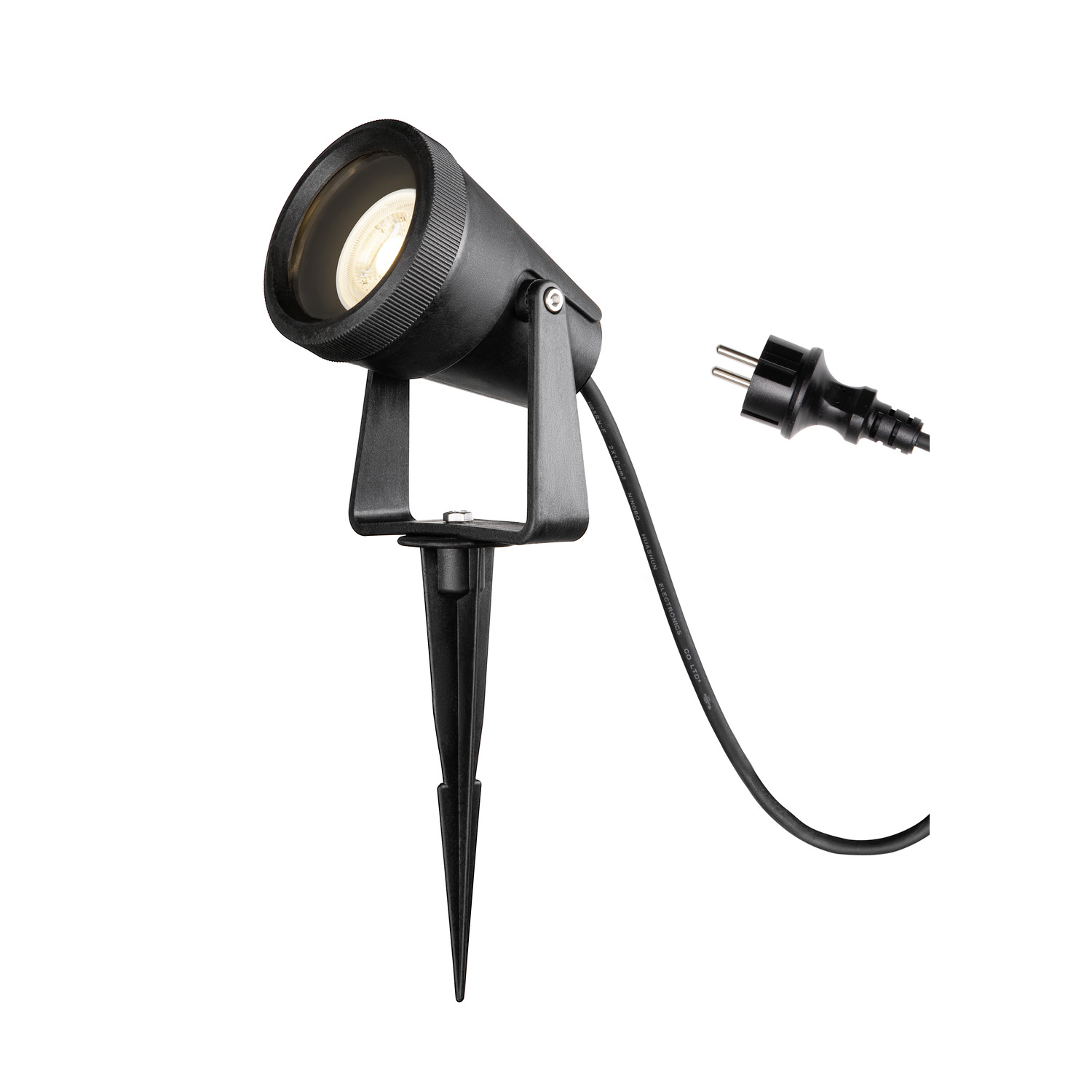 SAMRINA SP zwart 1xGU10 img