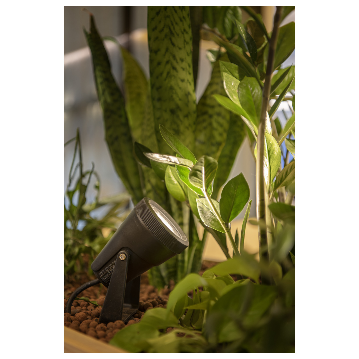 ESKINA FRAME 75 FL Outdoor LED-marklampa dubbel antracit CCT-switch 3 - SLV | Bellalite