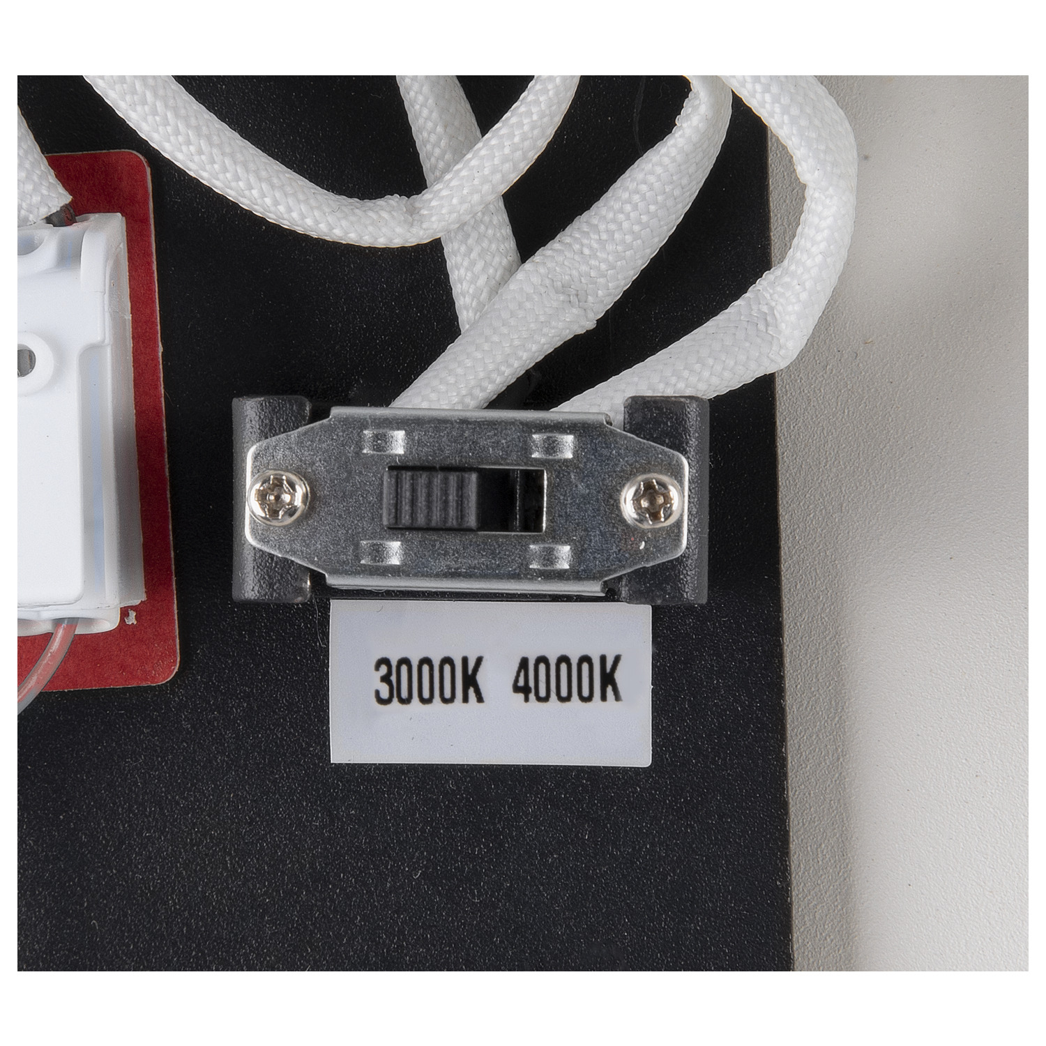 ONE DUBBEL PD DALI UP/DOWN Indoor LED-taklampa vit CCT-switch 3000/4000 K - SLV | Bellalite
