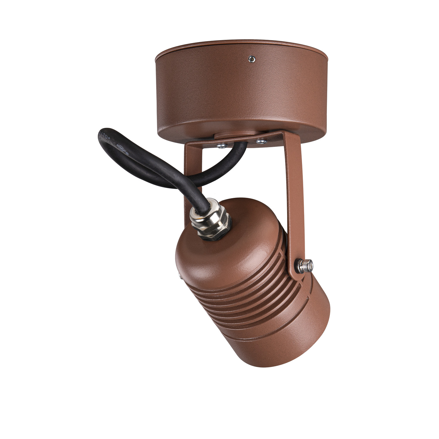 LED SPOT SP Outdoor Ytmonterad LED-vägglampa rostfärgad 3000 K - SLV | Bellalite