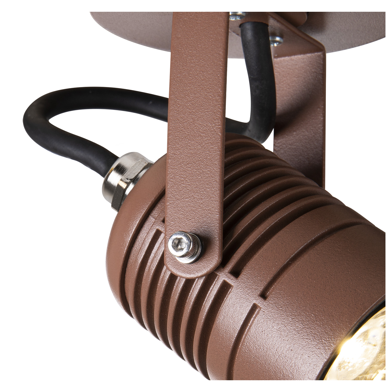 LED SPOT SP Outdoor Ytmonterad LED-vägglampa rostfärgad 3000 K - SLV | Bellalite