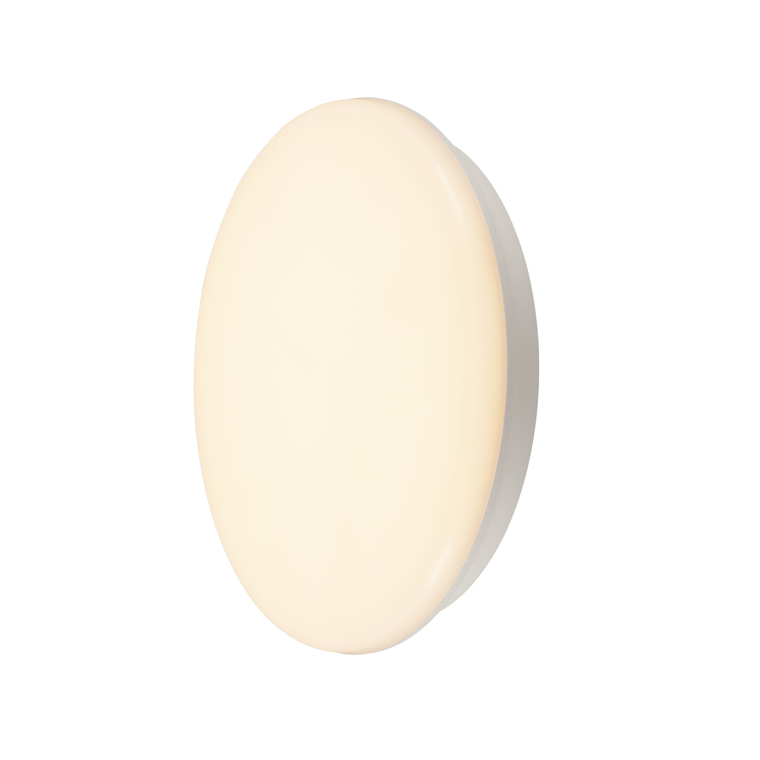 SIMA Indoor Ytmonterad LED-vägg- och taklampa rund vit  - SLV | Bellalite