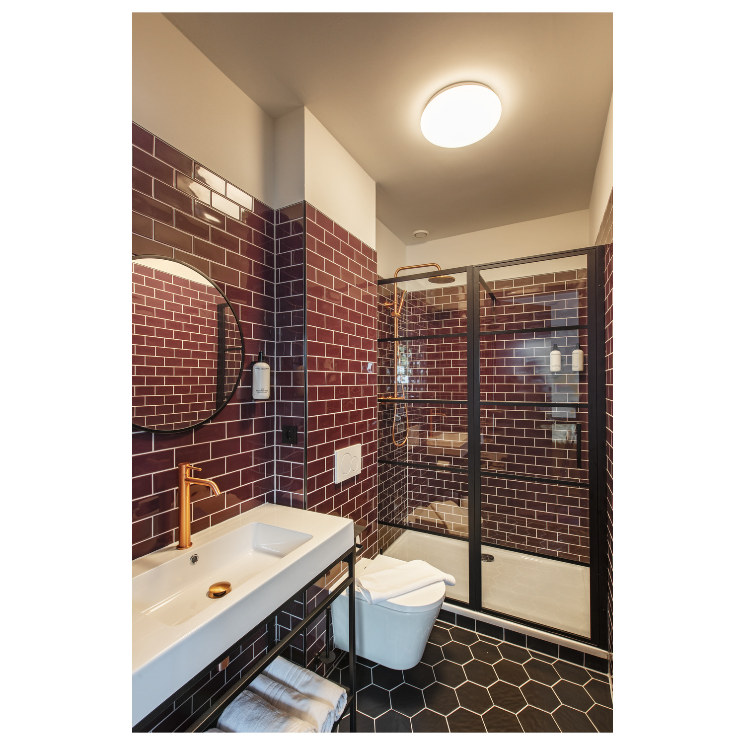 SIMA Indoor Ytmonterad LED-vägg- och taklampa rund vit  - SLV | Bellalite