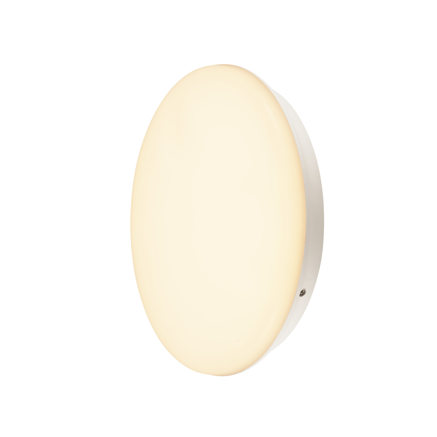 SIMA SENSOR Indoor Ytmonterad LED-vägg- och taklampa rund vit  - SLV | Bellalite
