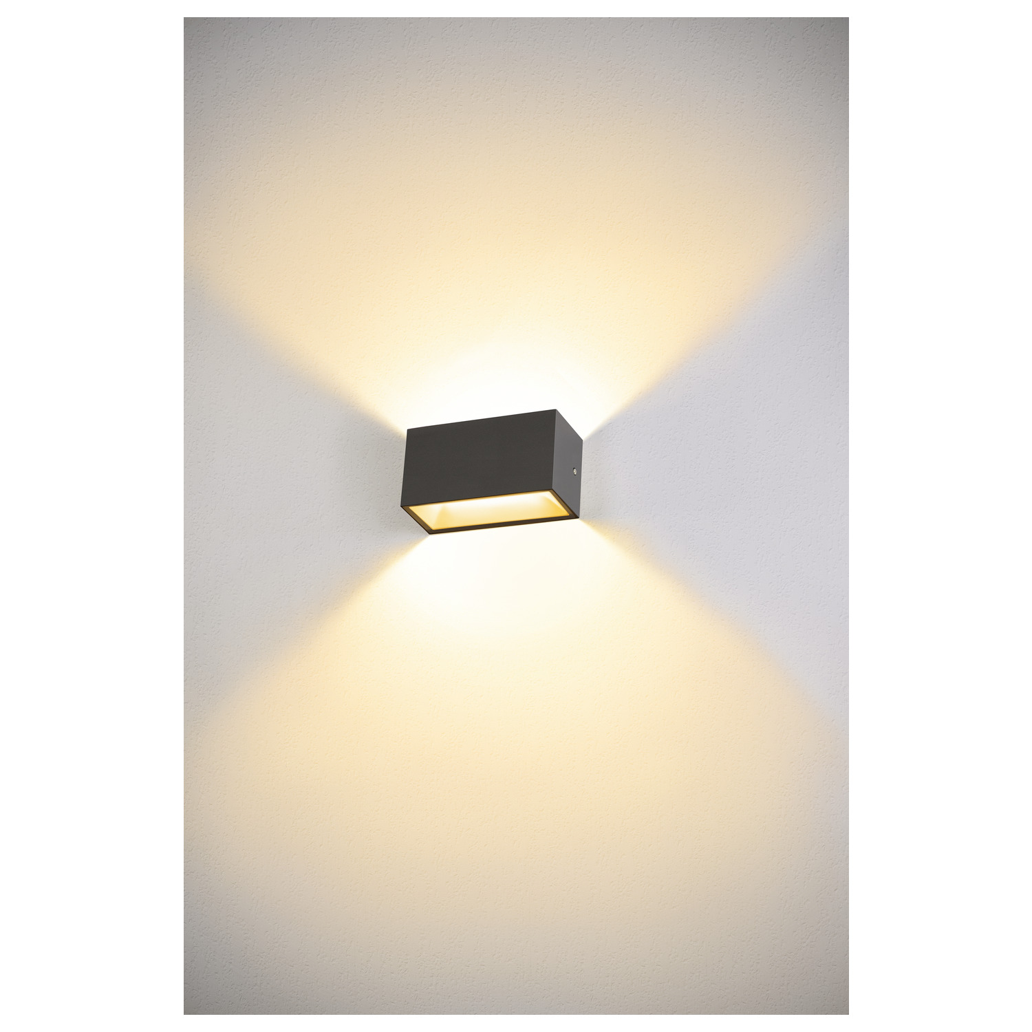 SITRA M WL UP/DOWN Outdoor LED-vägglampa, antracit, CCT-switch, 3000/ - SLV | Bellalite