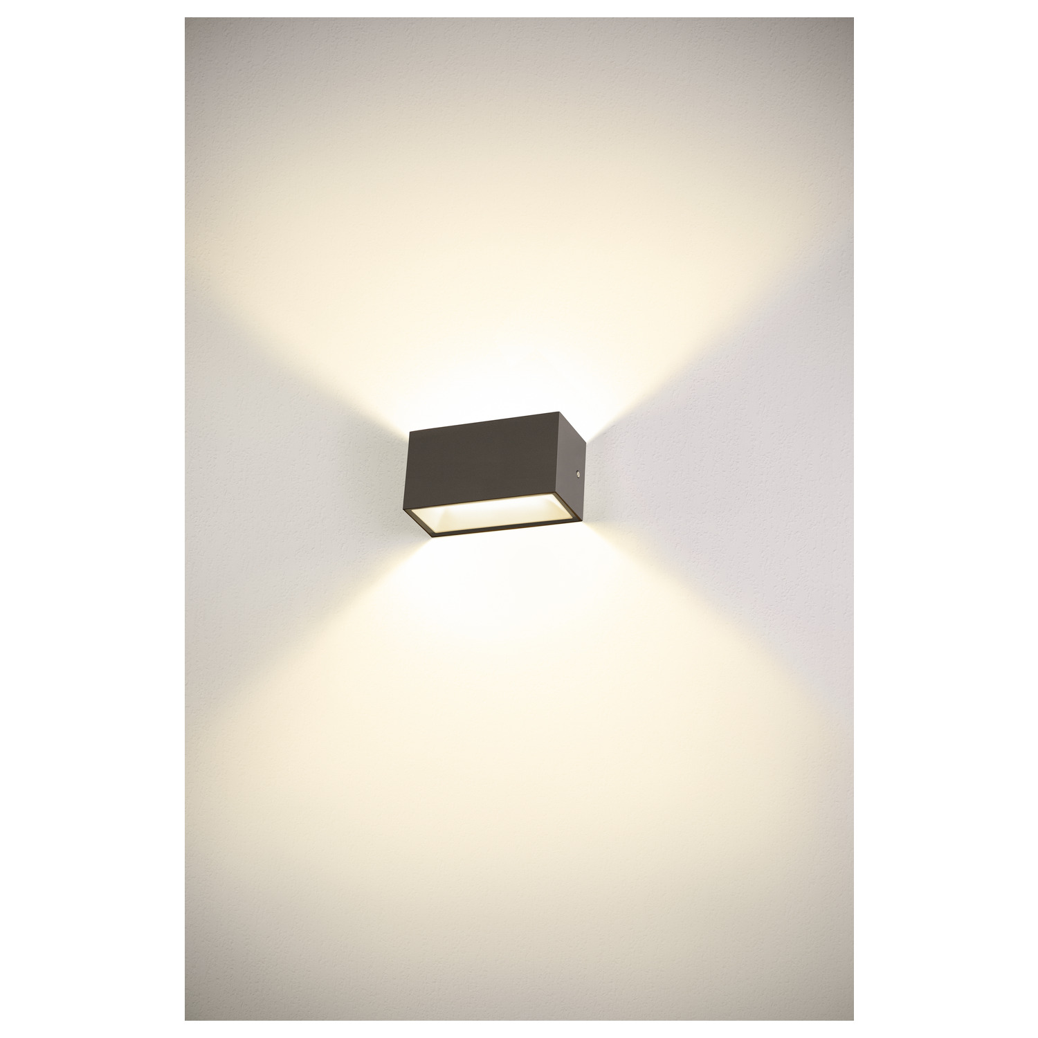 SITRA M WL UP/DOWN Outdoor LED-vägglampa, antracit, CCT-switch, 3000/ - SLV | Bellalite