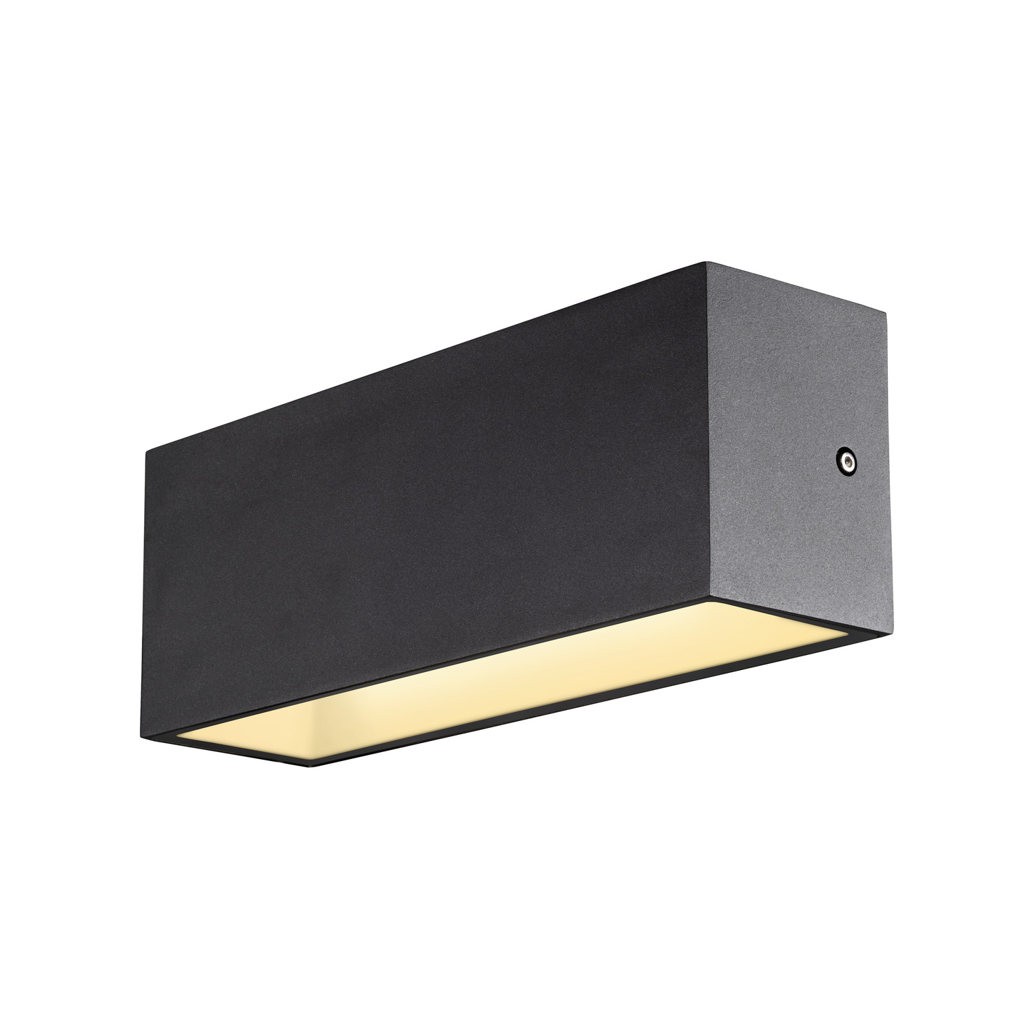 SITRA L WL UP/DOWN Outdoor LED-vägglampa, antracit, CCT-switch, 3000/ - SLV | Bellalite