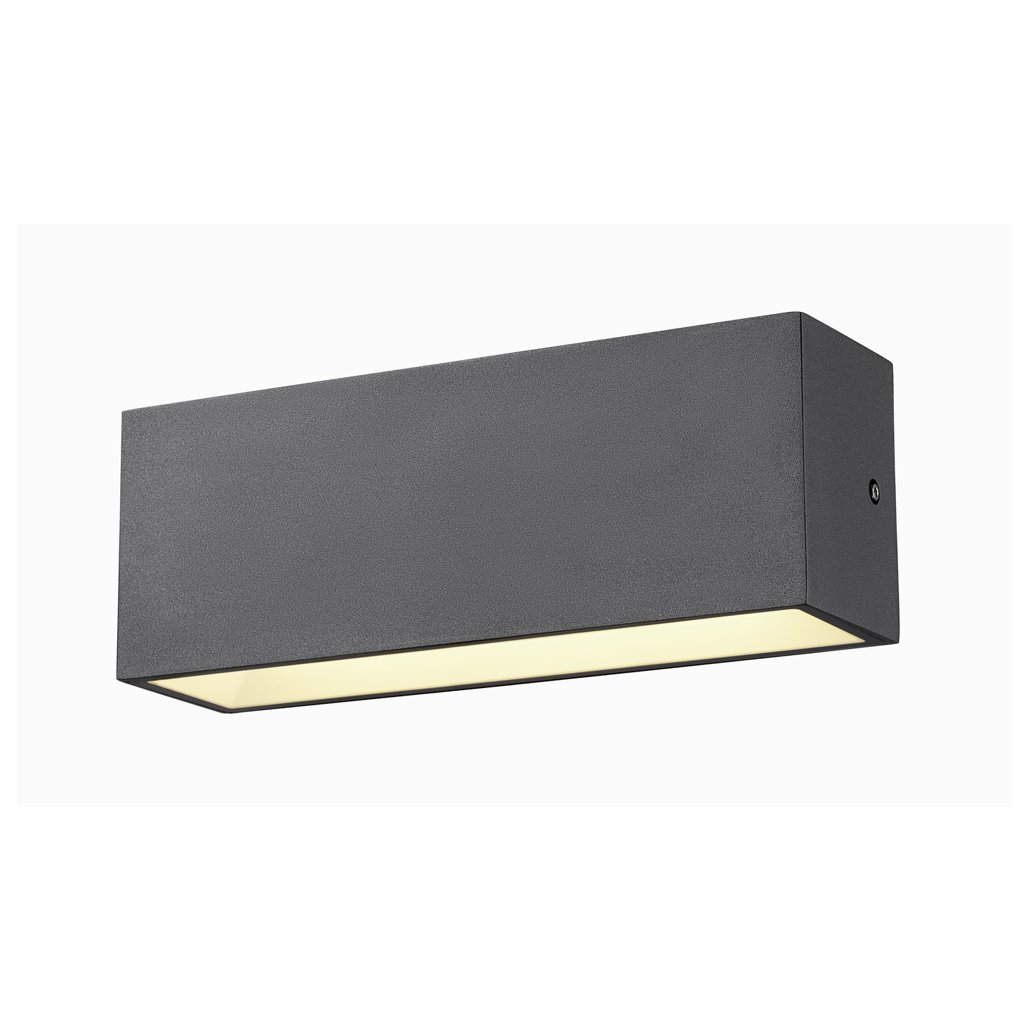 SITRA L WL UP/DOWN Outdoor LED-vägglampa, antracit, CCT-switch, 3000/ - SLV | Bellalite