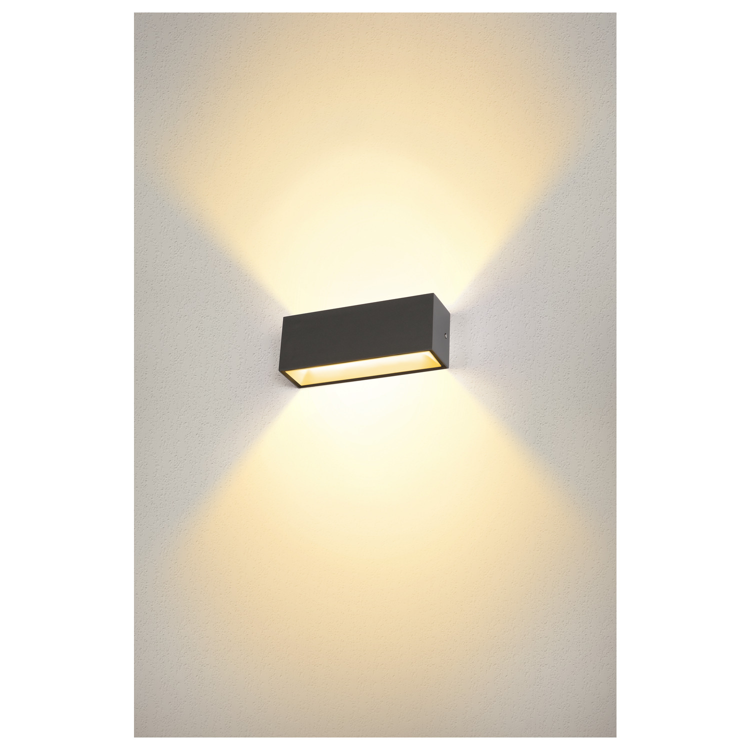 SITRA L WL UP/DOWN Outdoor LED-vägglampa, antracit, CCT-switch, 3000/ - SLV | Bellalite