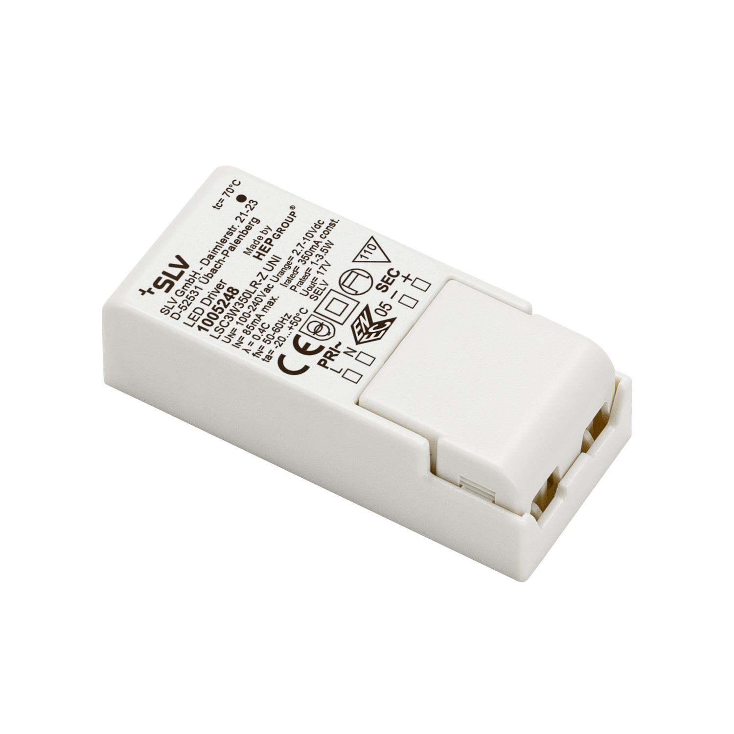 LED-drivdon - SLV | Bellalite LED-drivdon - SLV | Bellalite