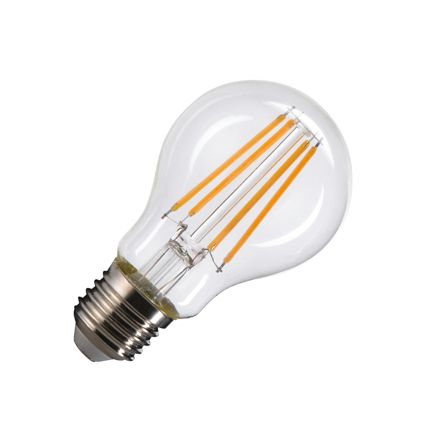 A60 E27 led transparant 7,5W 2700K CRI90 320°