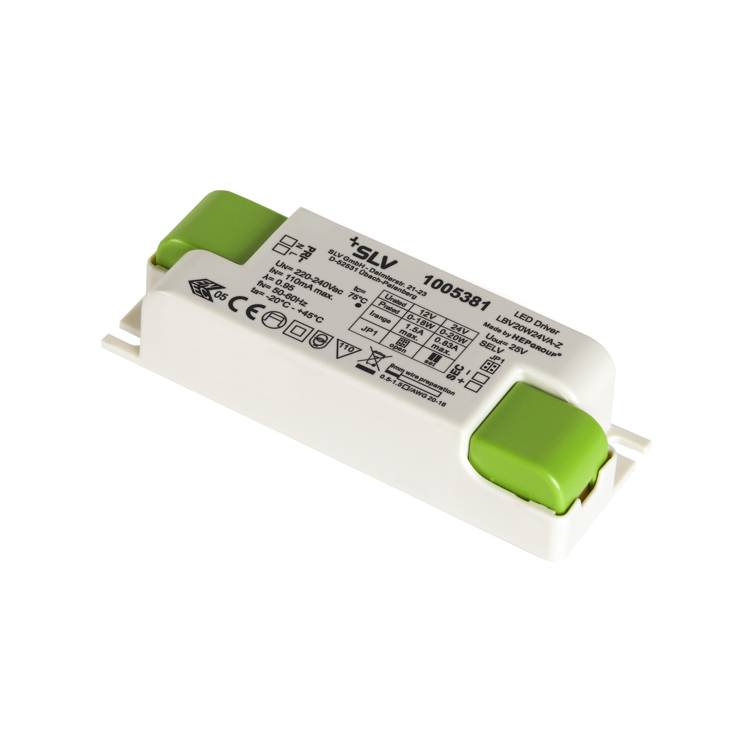 SLV Drivdon 12V/24V 20W  - SLV | Bellalite