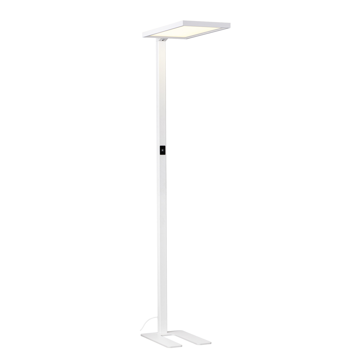 WORKLIGHT, staand armatuur wit 1xLED 4000K