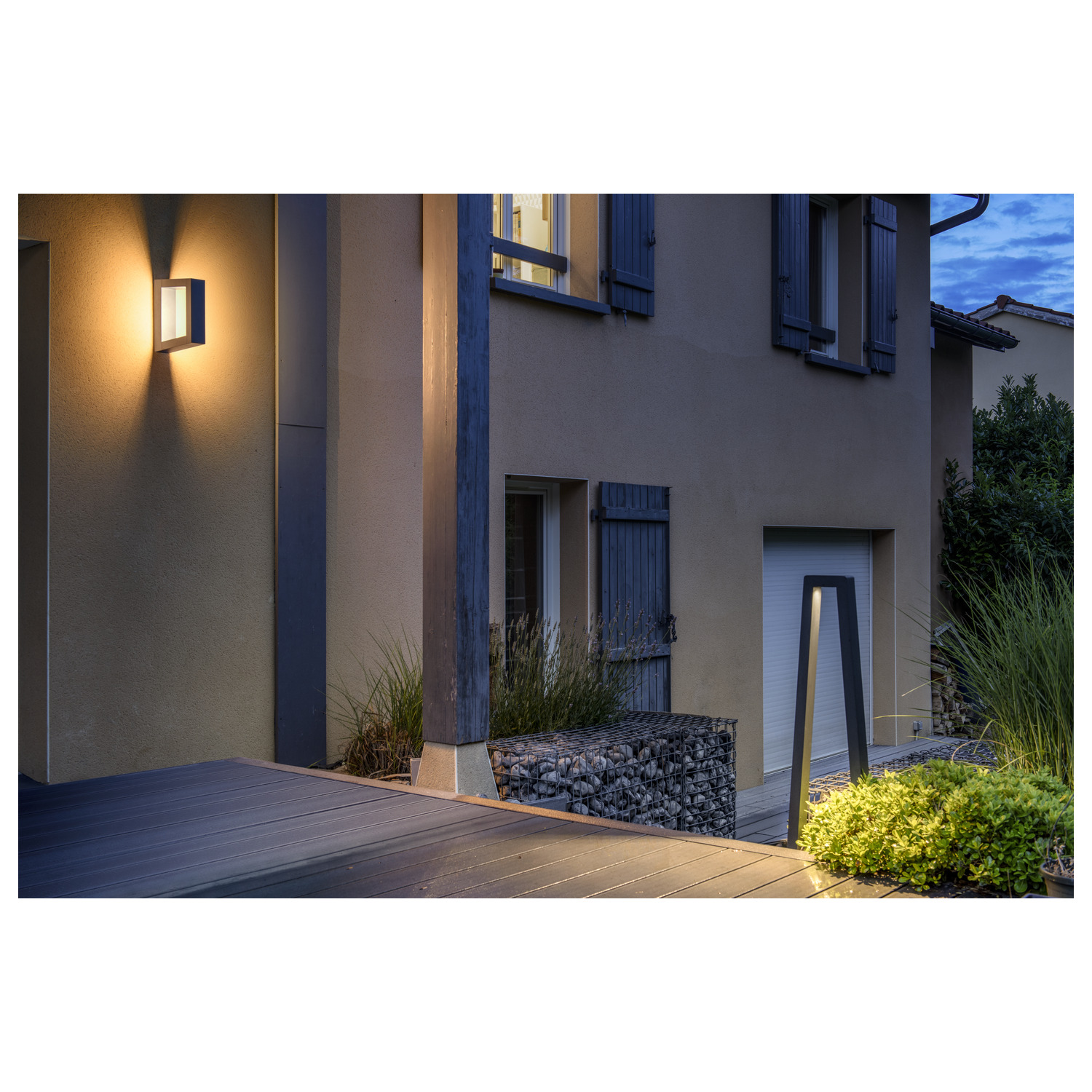 BOOKAT Pole PHASE marklampa antracit CCT - SLV | Bellalite