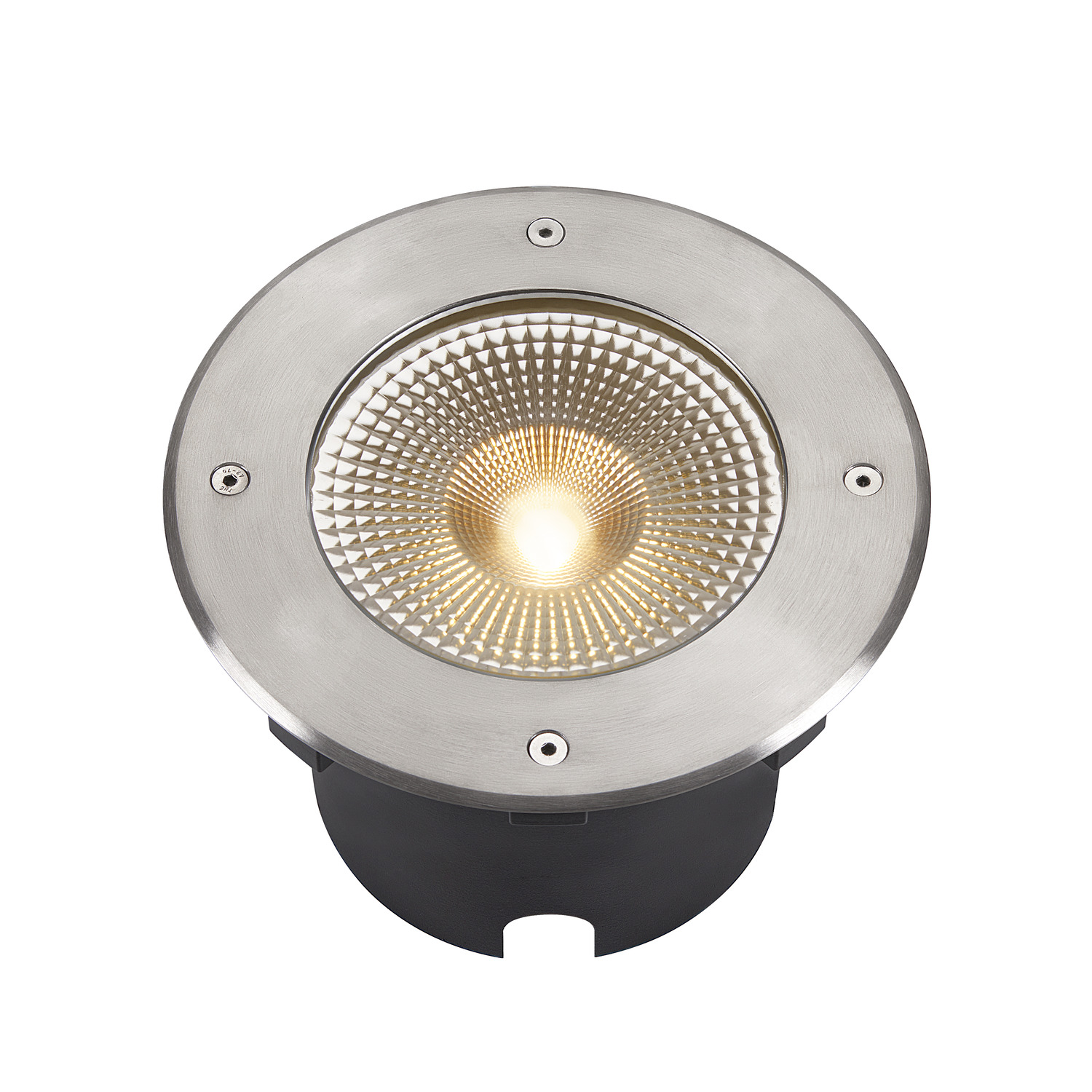 ROCCI 200 rond zwart 1xLED 3000K
