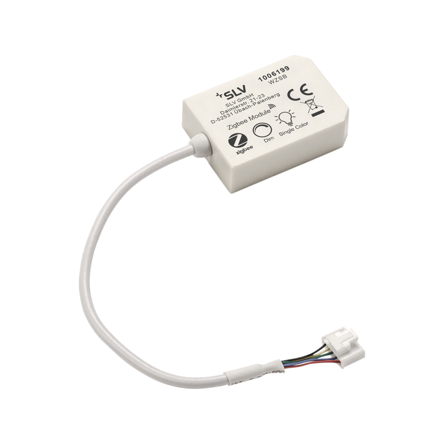 RF module Zigbee for DALI LED bridge driver, single colour  - SLV | Bellalite